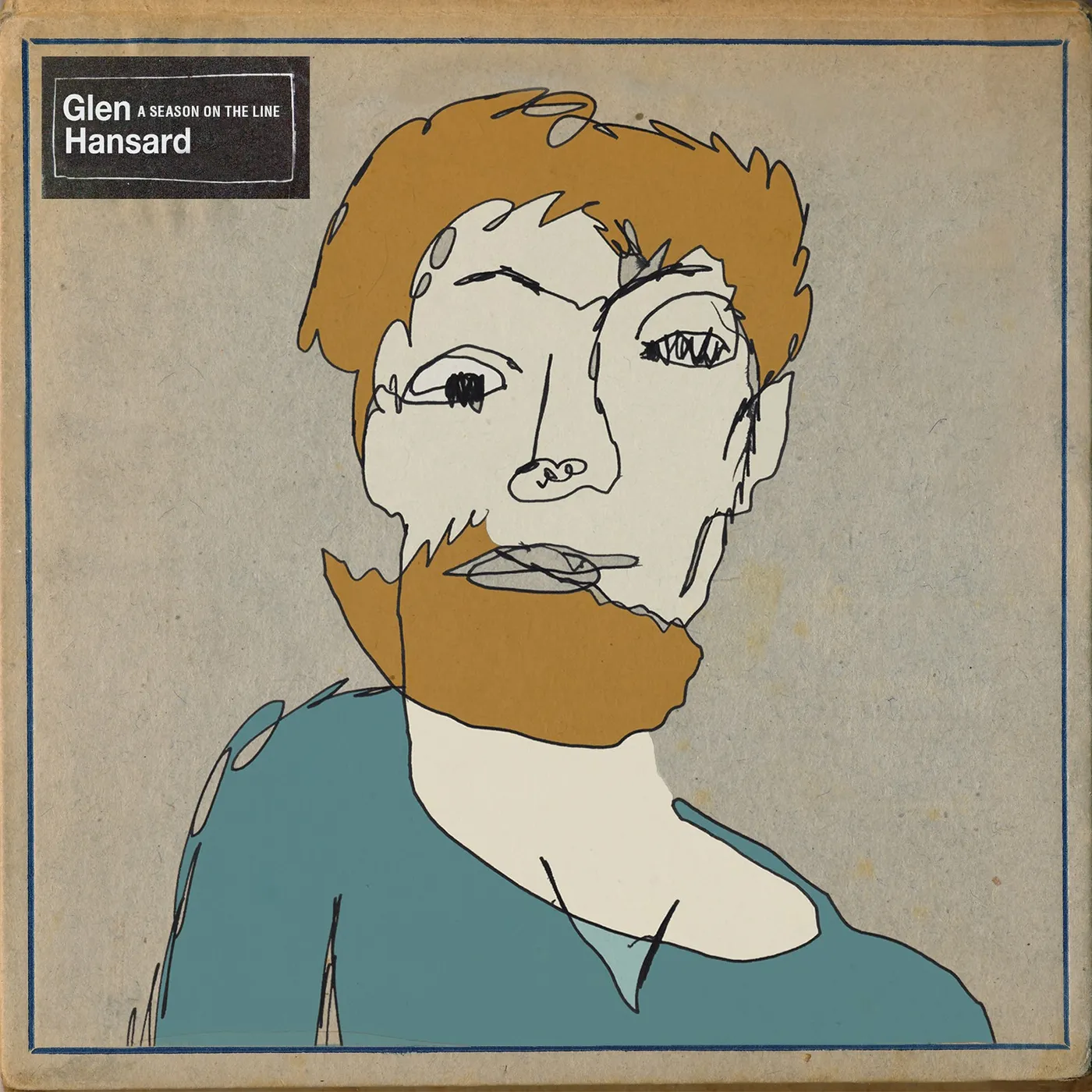 Glen Hansard SEASON ON THE LINE Vinyl Record