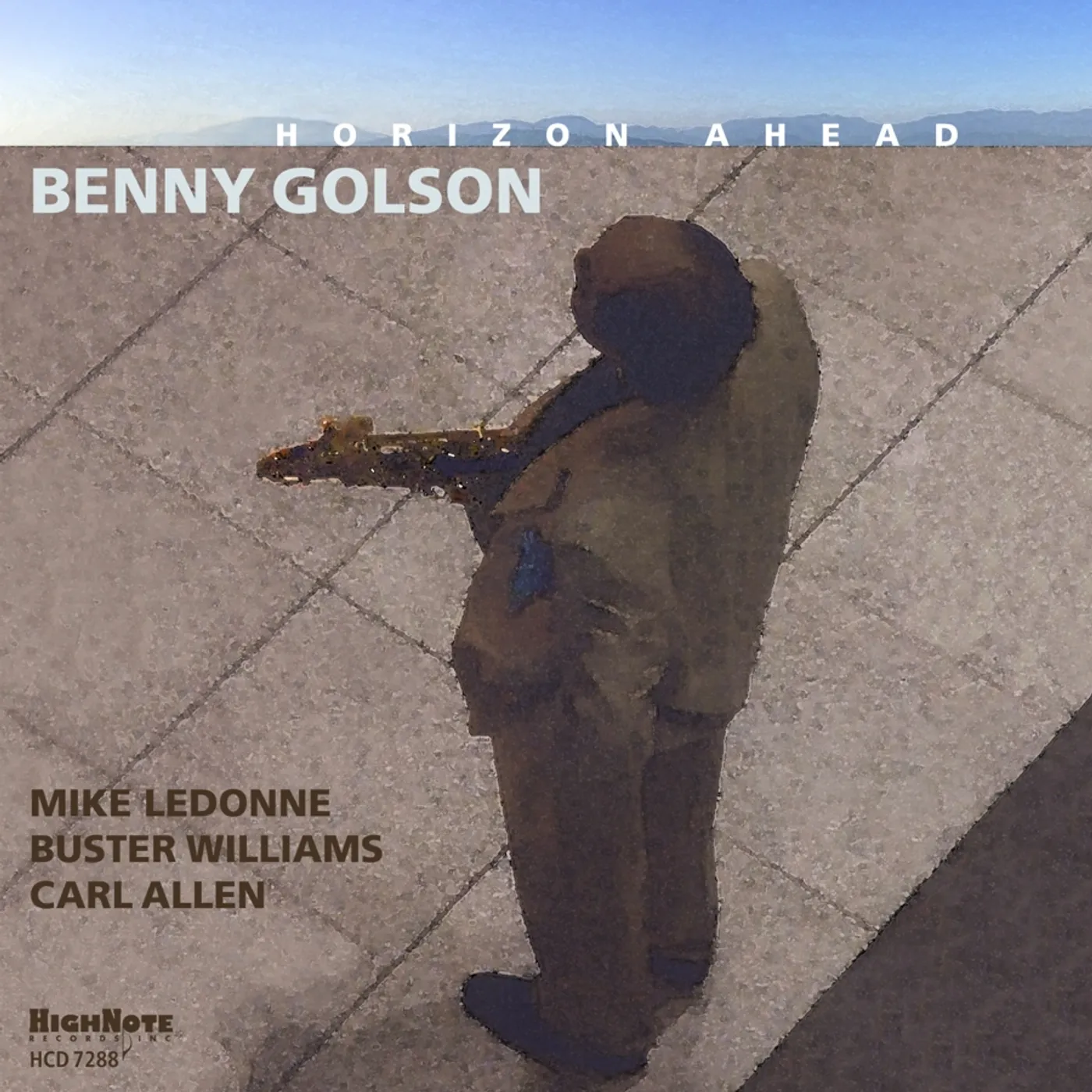 Benny Golson HORIZON AHEAD CD
