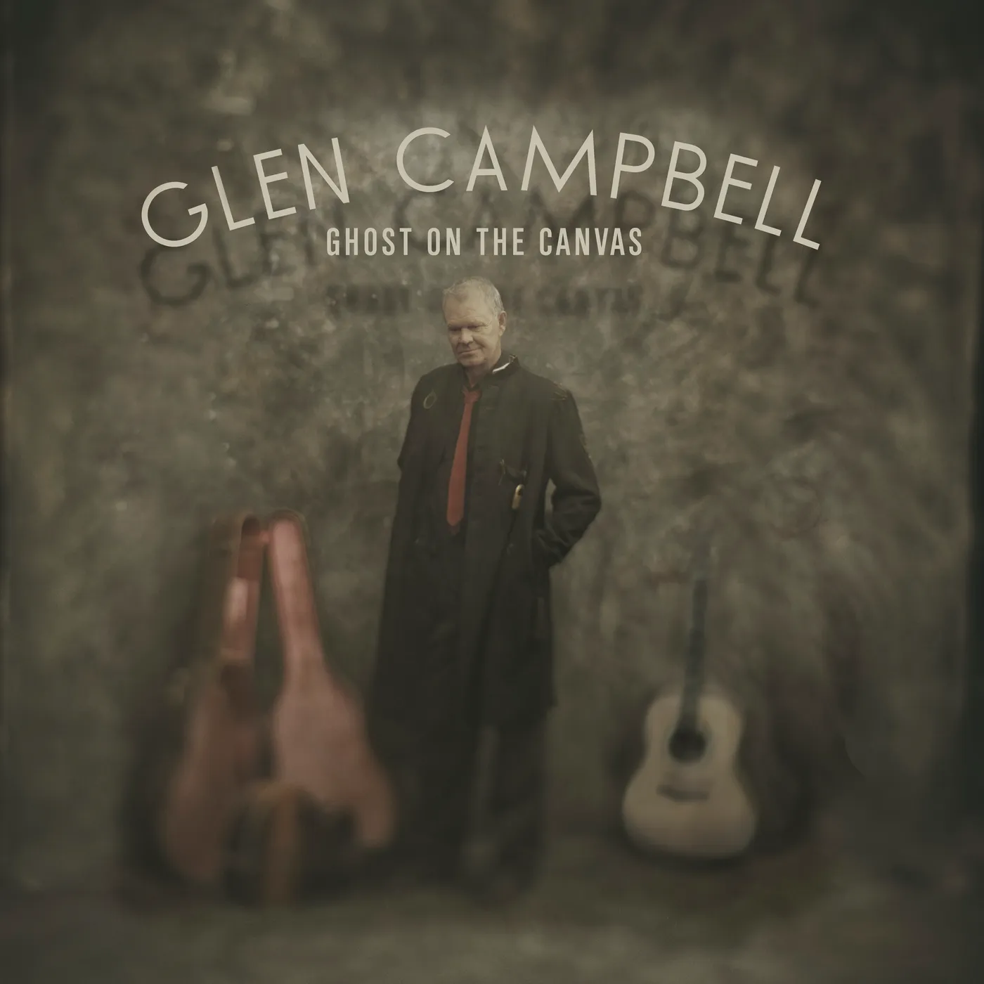Glen Campbell Ghost On The Canvas Vinyl Record