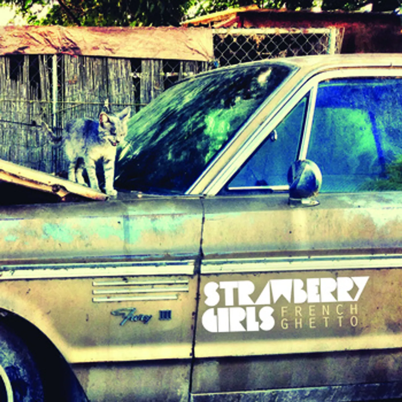 Strawberry Girls French Ghetto Vinyl Record