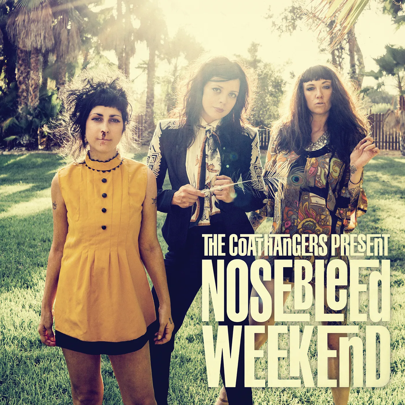The Coathangers NOSEBLEED WEEKEND CD
