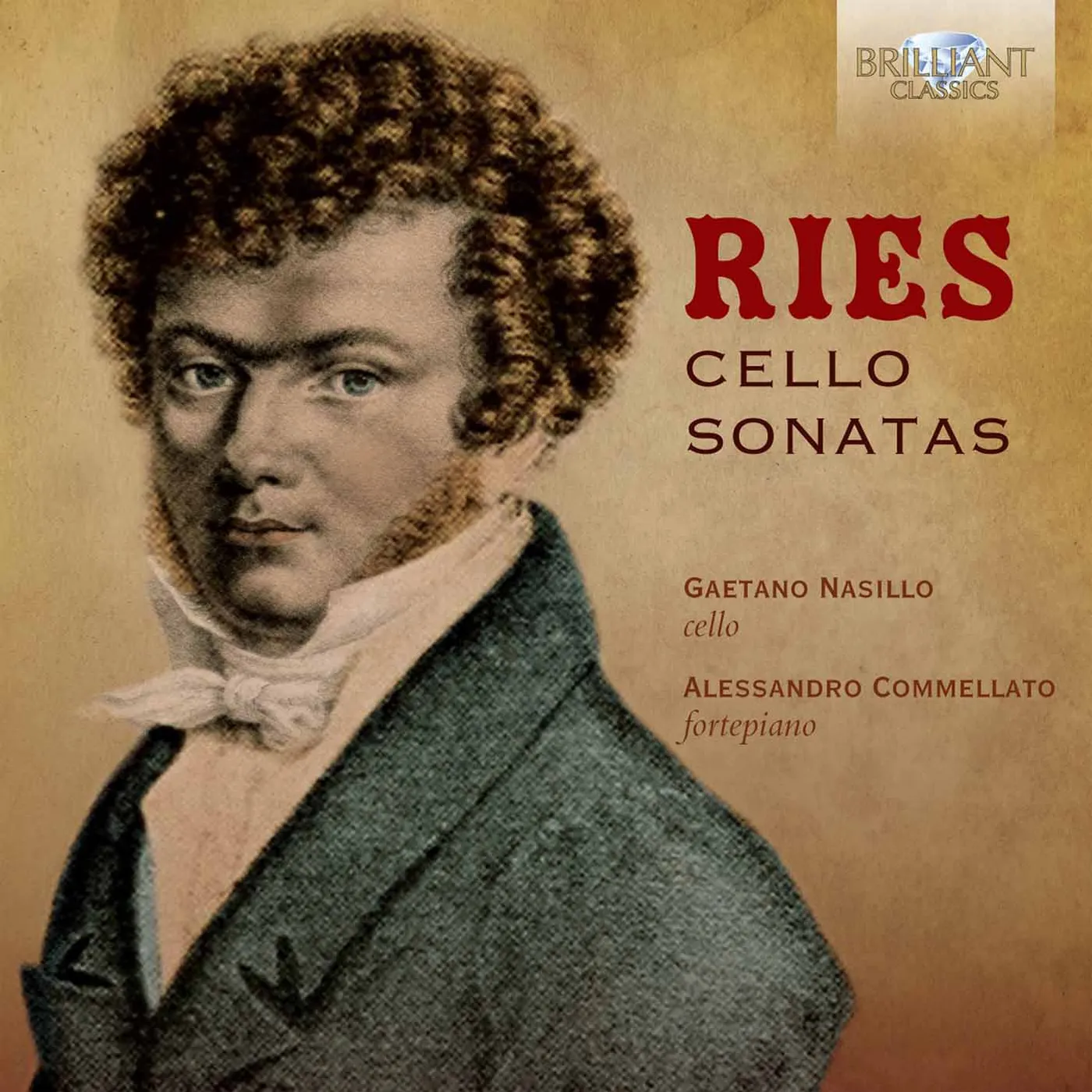 Ferdinand Ries CELLO SONATAS CD