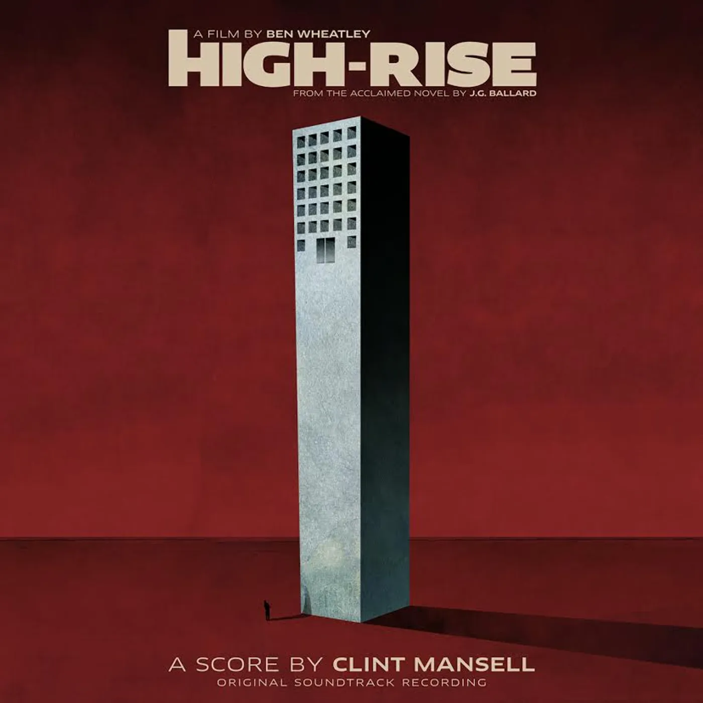 Clint Mansell HIGH-RISE / Original Soundtrack Vinyl Record