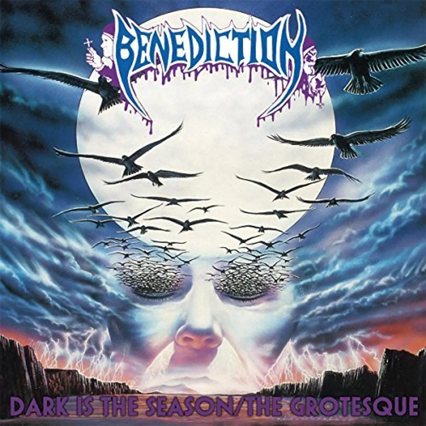 Benediction DREAMS YOU DREAD Vinyl Record