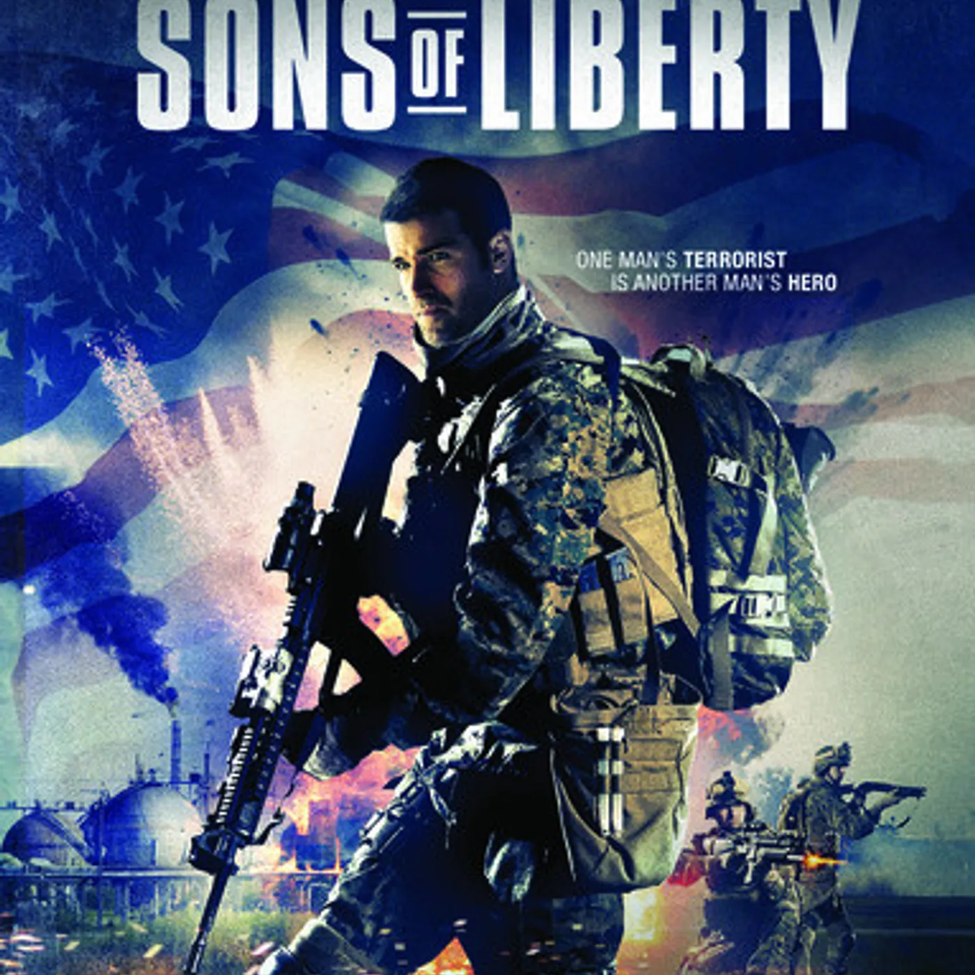 The Sons of Liberty Blu-ray