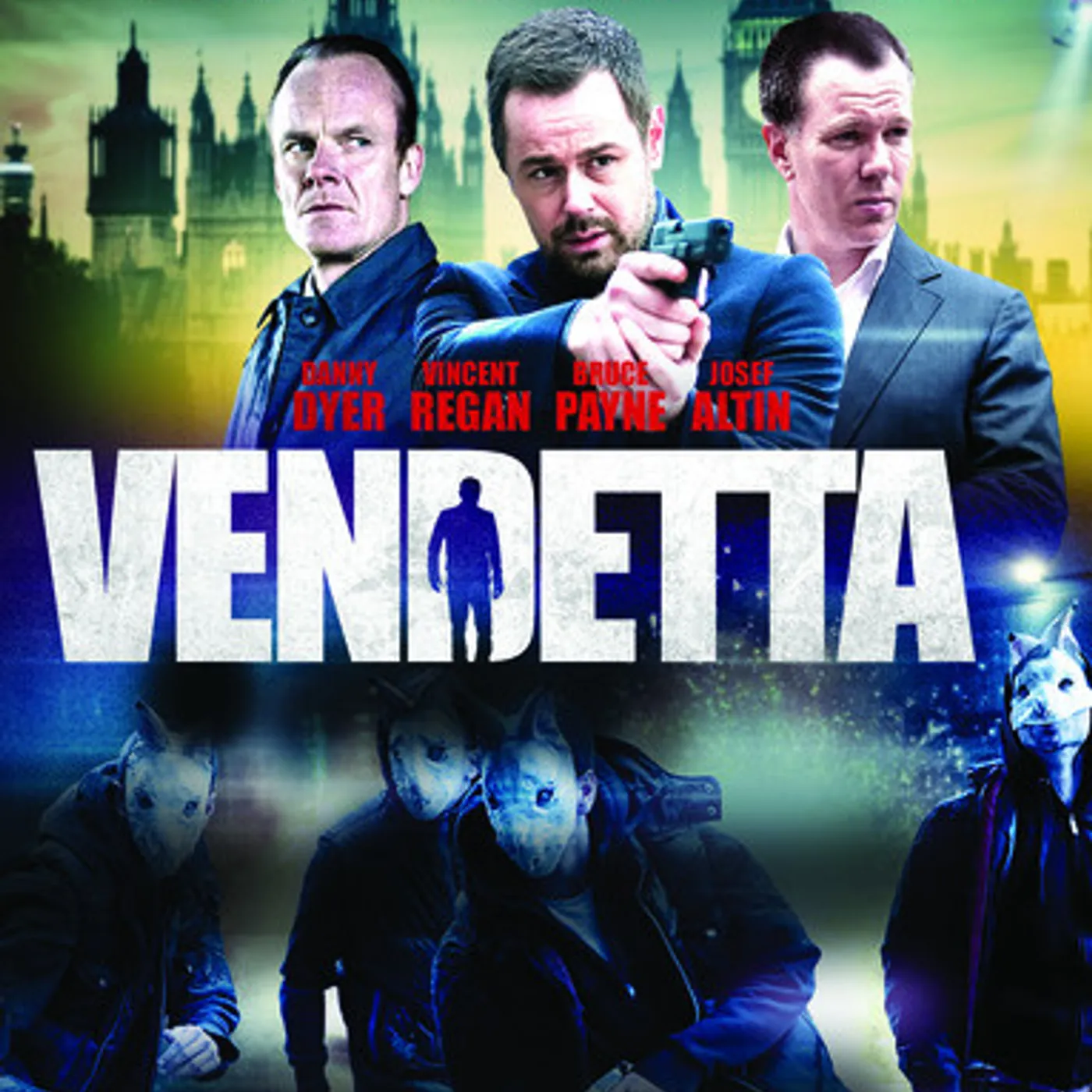 VENDETTA Blu-ray