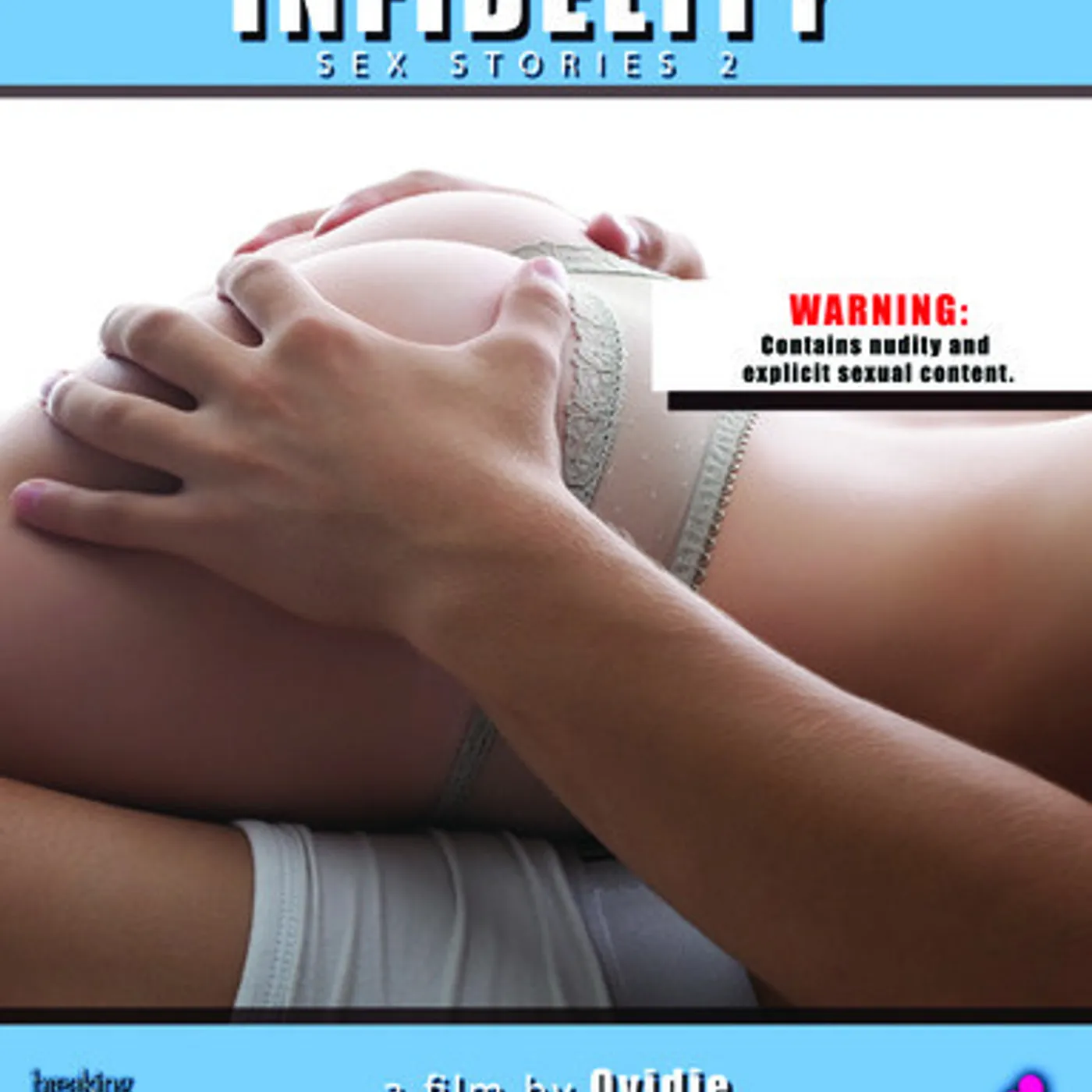 INFIDELITY (SEX STORIES 2) Blu-ray