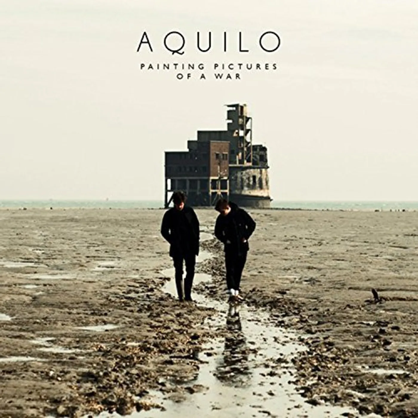 Aquilo PAINTING PICTURES OF A WAR CD