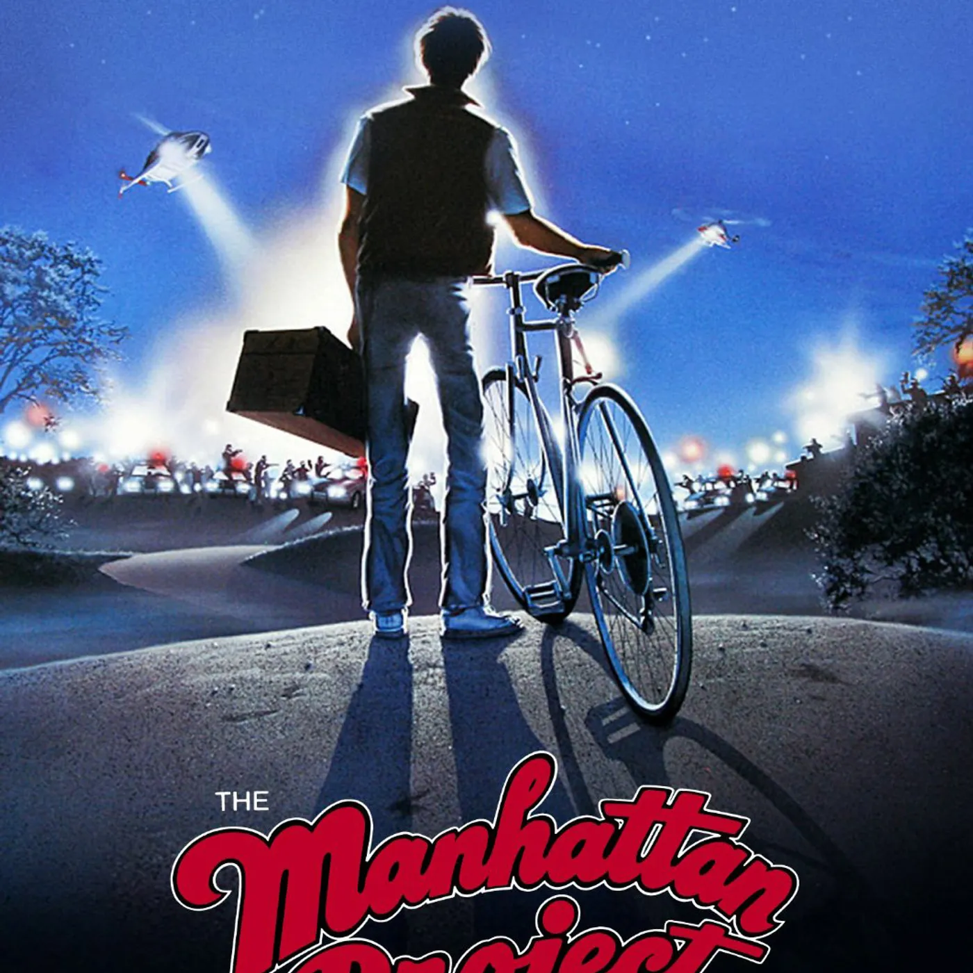 Project Manhattan (1986) DVD