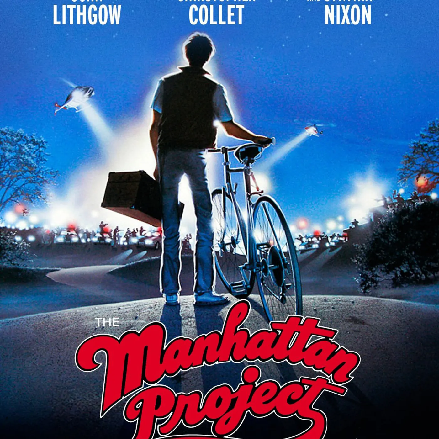 Project Manhattan (1986) Blu-ray
