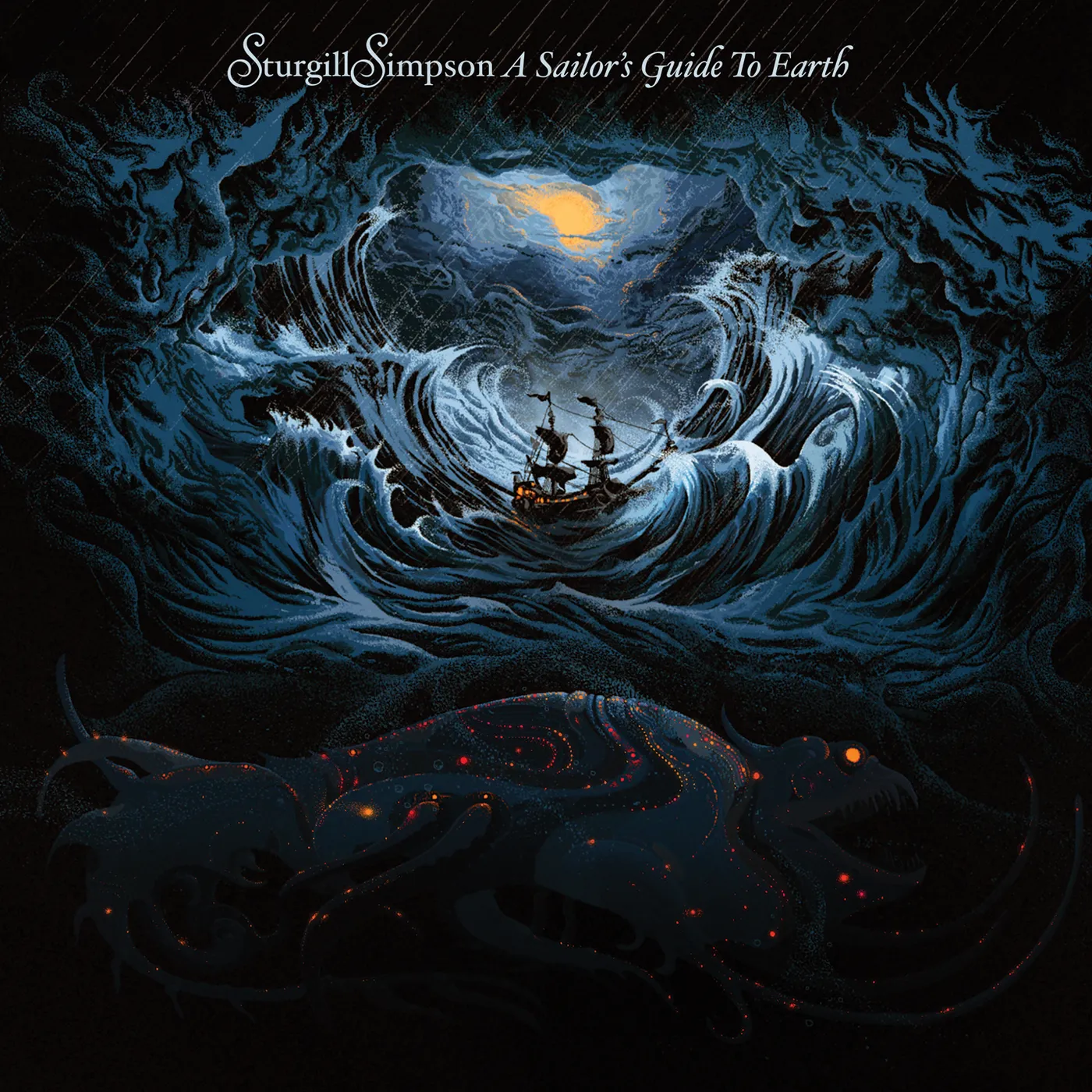 Sturgill Simpson SAILOR'S GUIDE TO EARTH CD