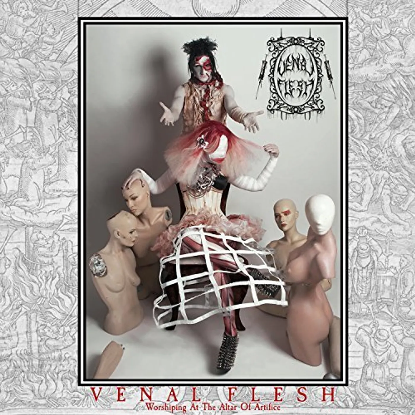 Venal Flesh WORSHIPING AT THE ALTAR OF ARTIFICE CD