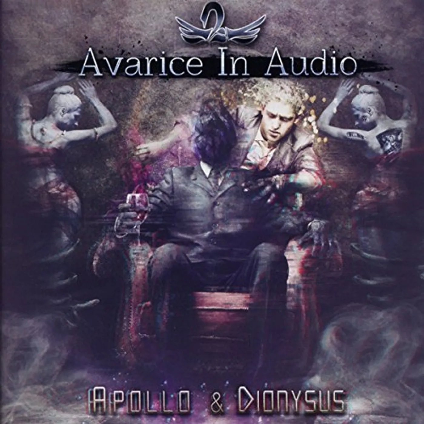 Avarice in Audio APOLLO & DIONYSUS CD