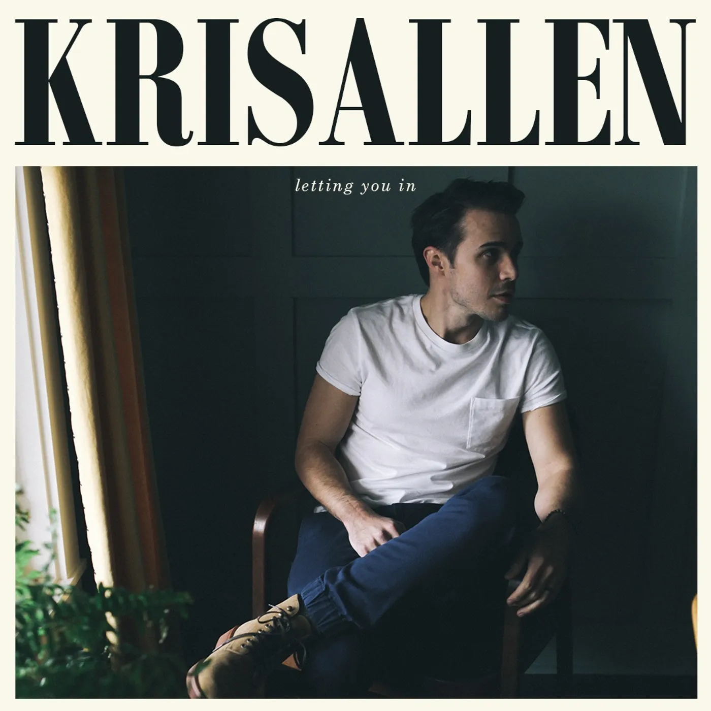 Kris Allen LETTING YOU IN CD
