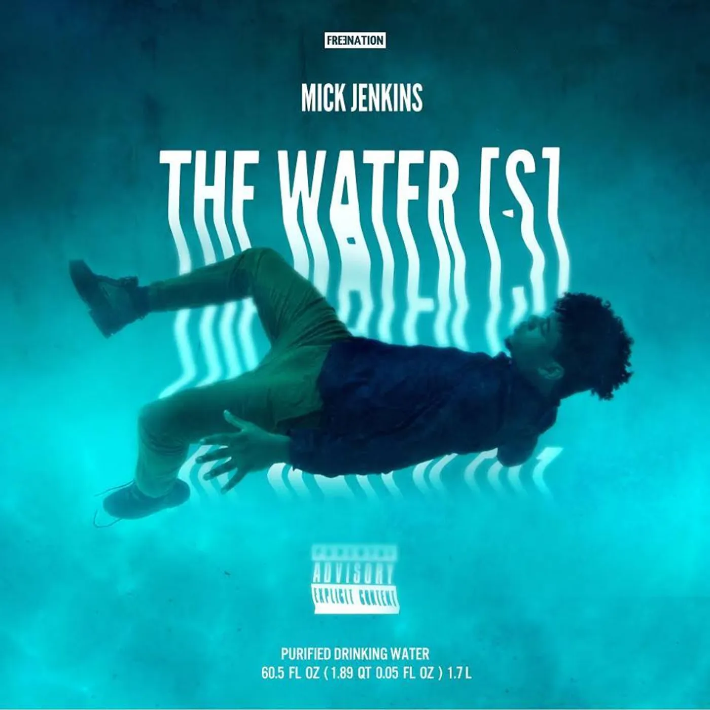 Mick Jenkins WATERS Vinyl Record