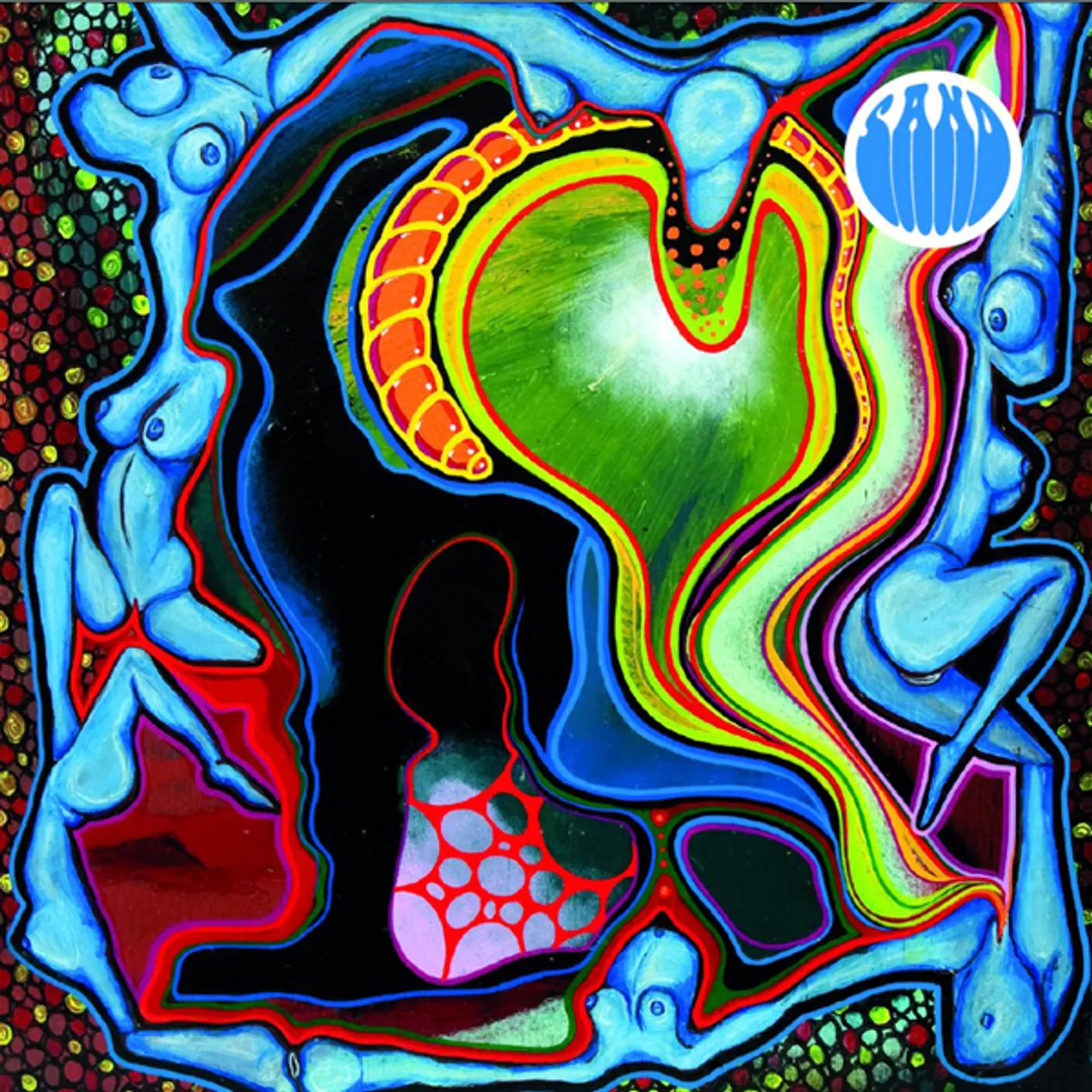 Sand SYLPH BALLET (RUBINE AND BLACK VINYL) Vinyl Record