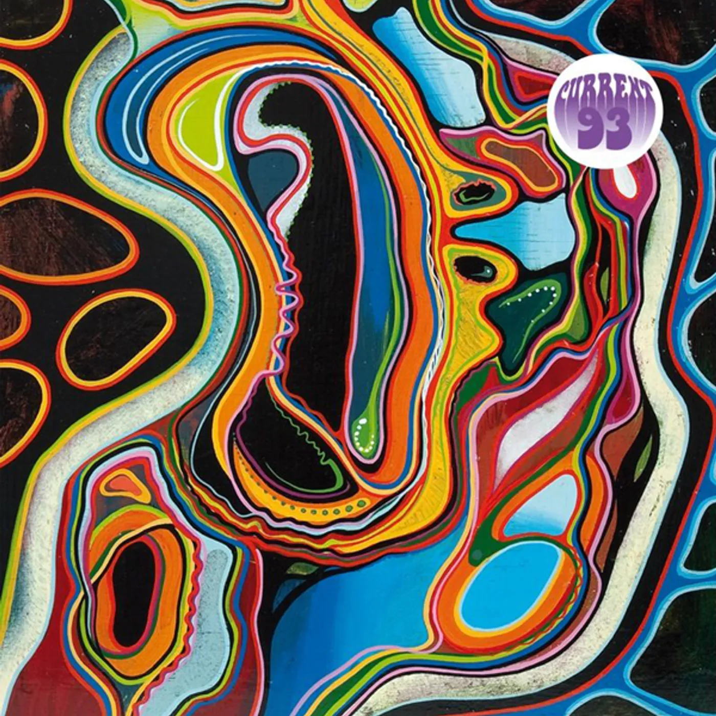 Current 93 WHEN THE MAY RAIN COMES (PURPLE VINYL) Vinyl Record