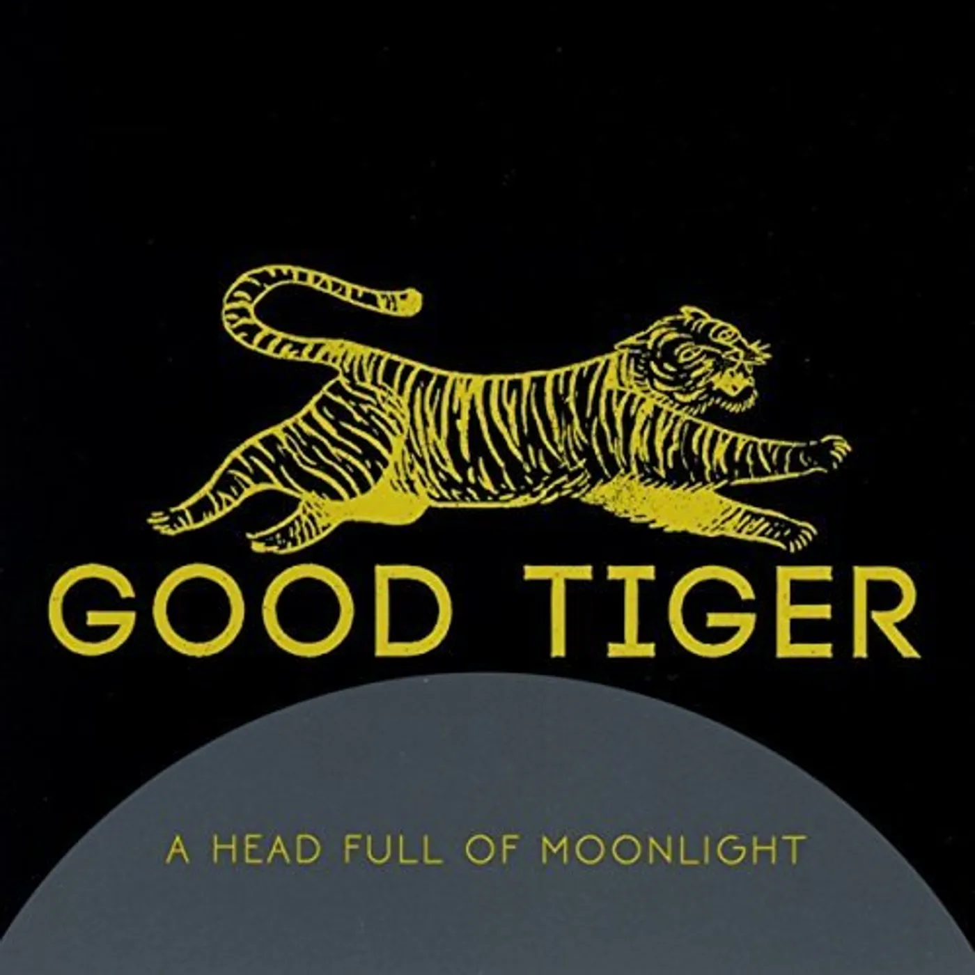 Good Tiger HEAD FULL OF MOONLIGHT CD