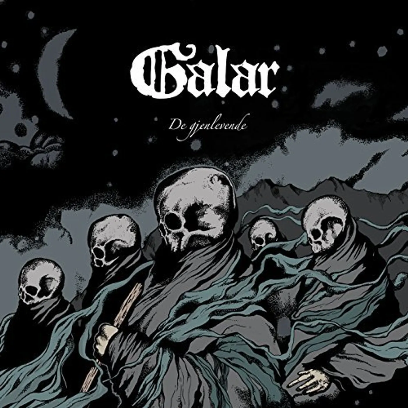 Galar DE GJENLEVENDE CD