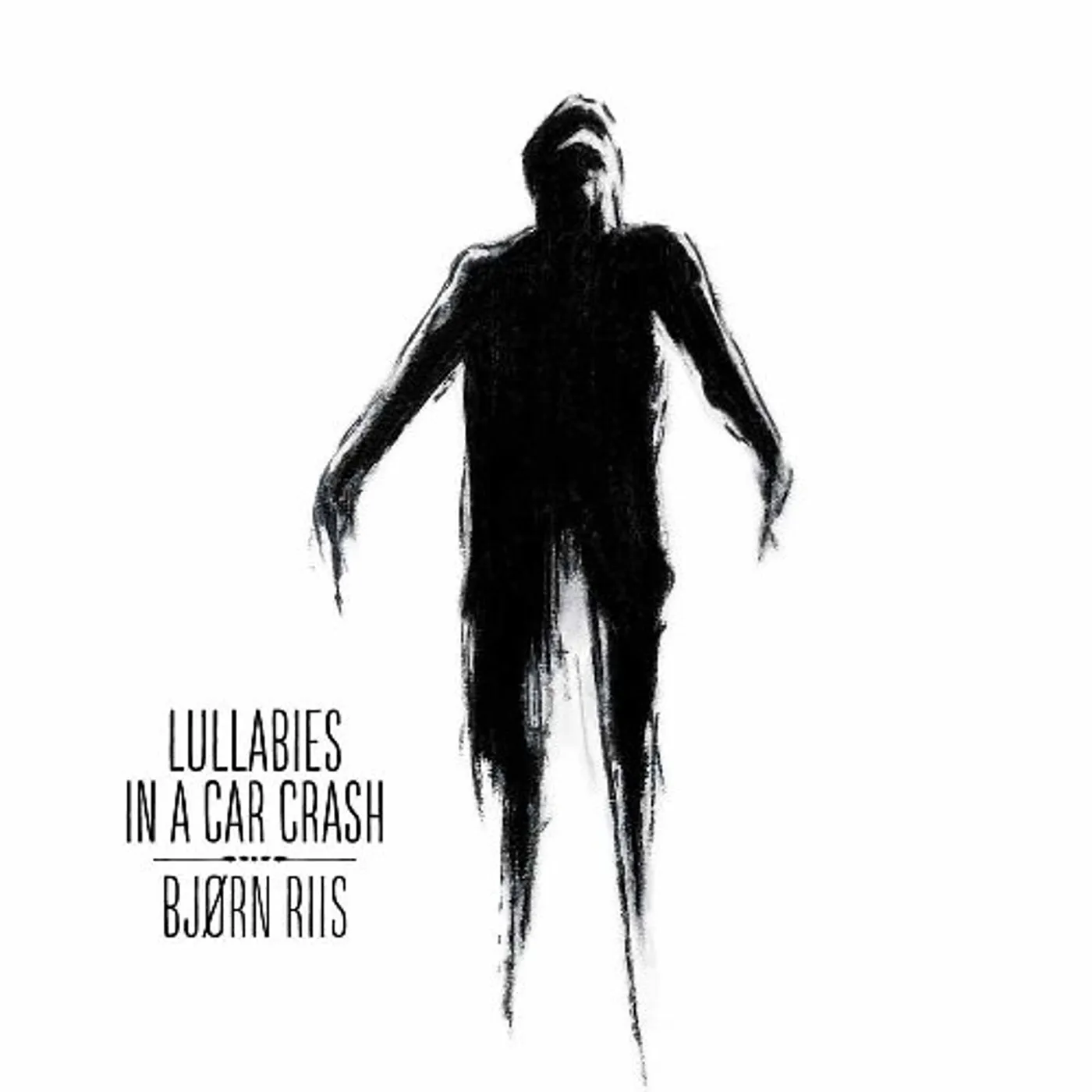 Bjørn Riis Lullabies in a Car Crash Vinyl Record