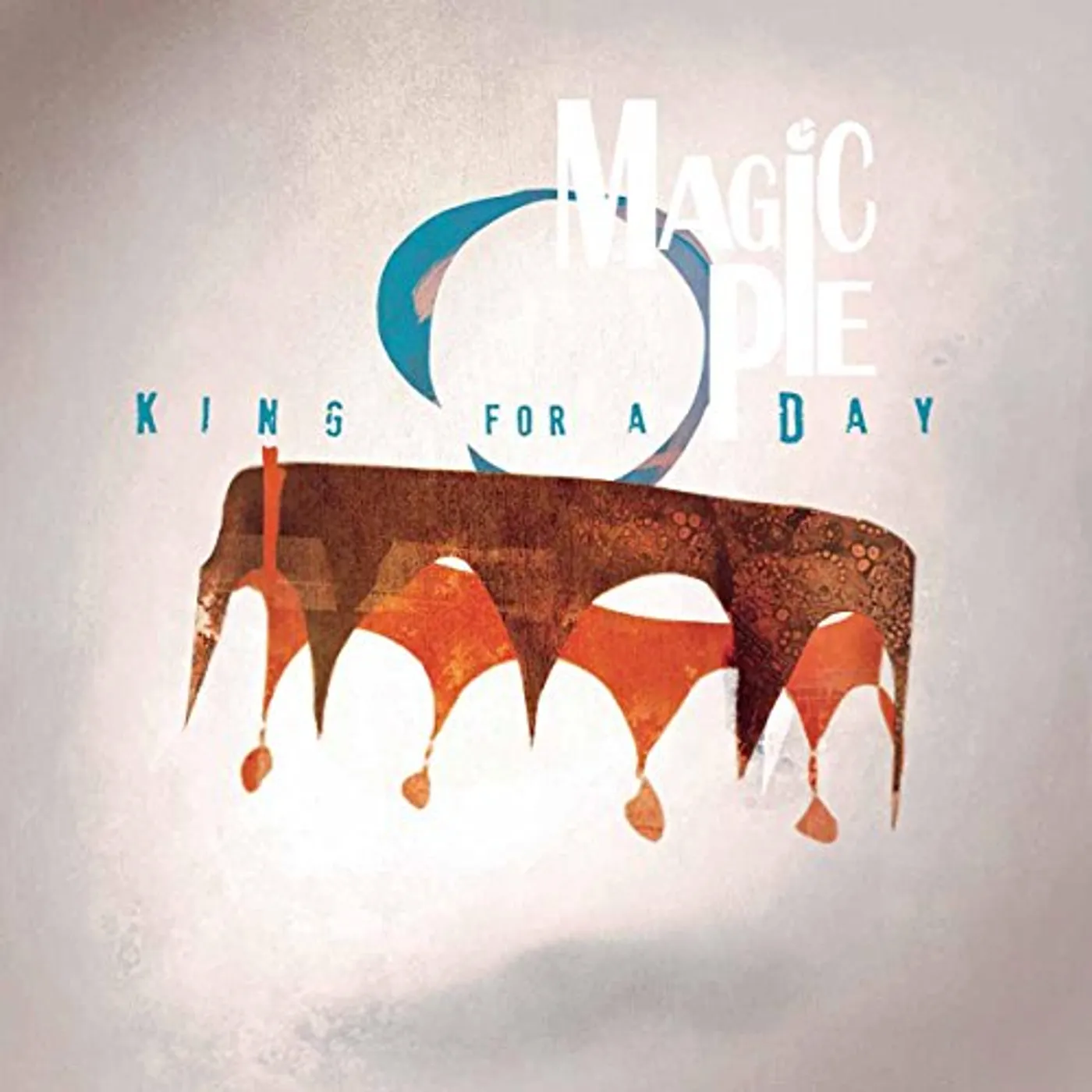 Magic Pie King For A Day Vinyl Record