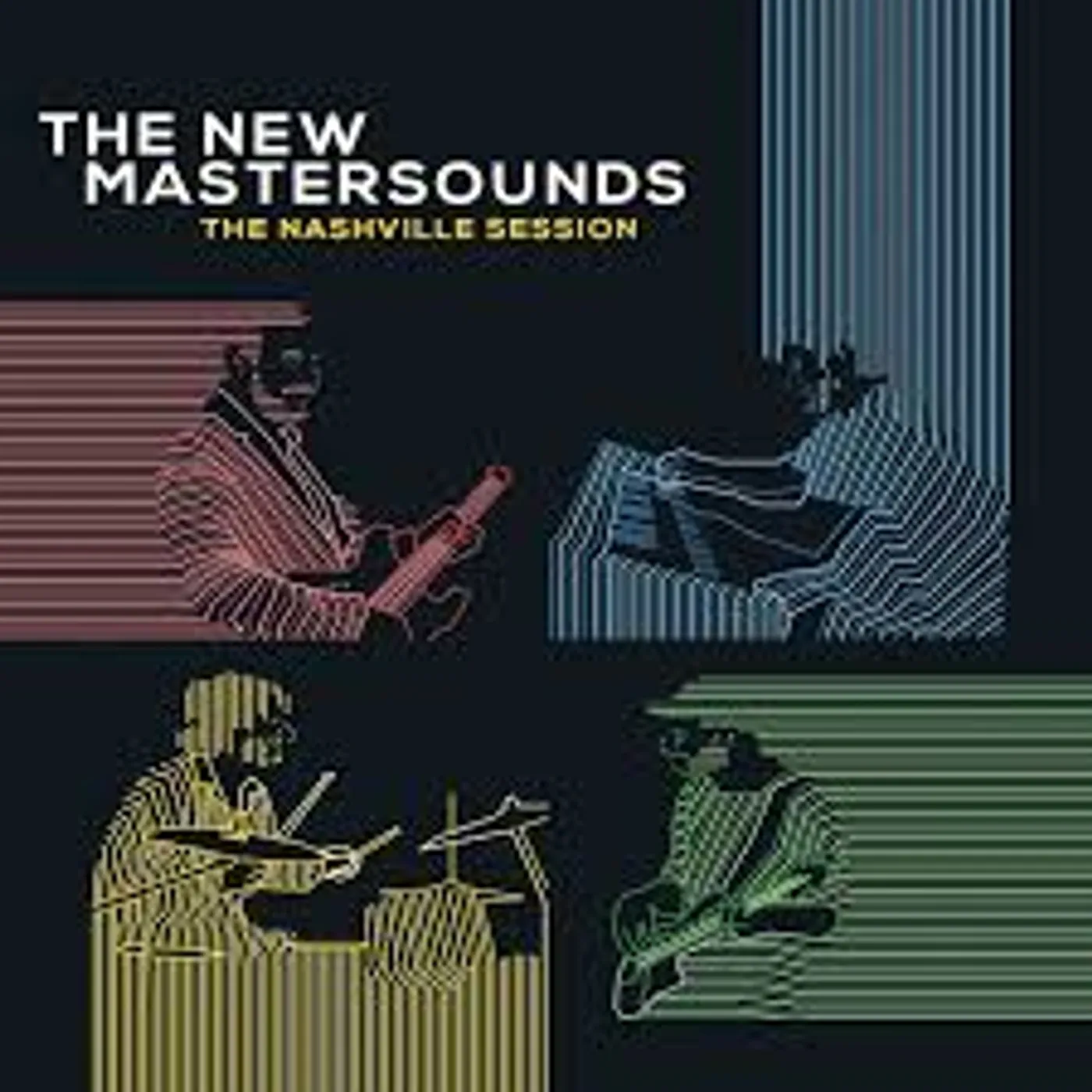 The New Mastersounds NASHVILLE SESSION Vinyl Record