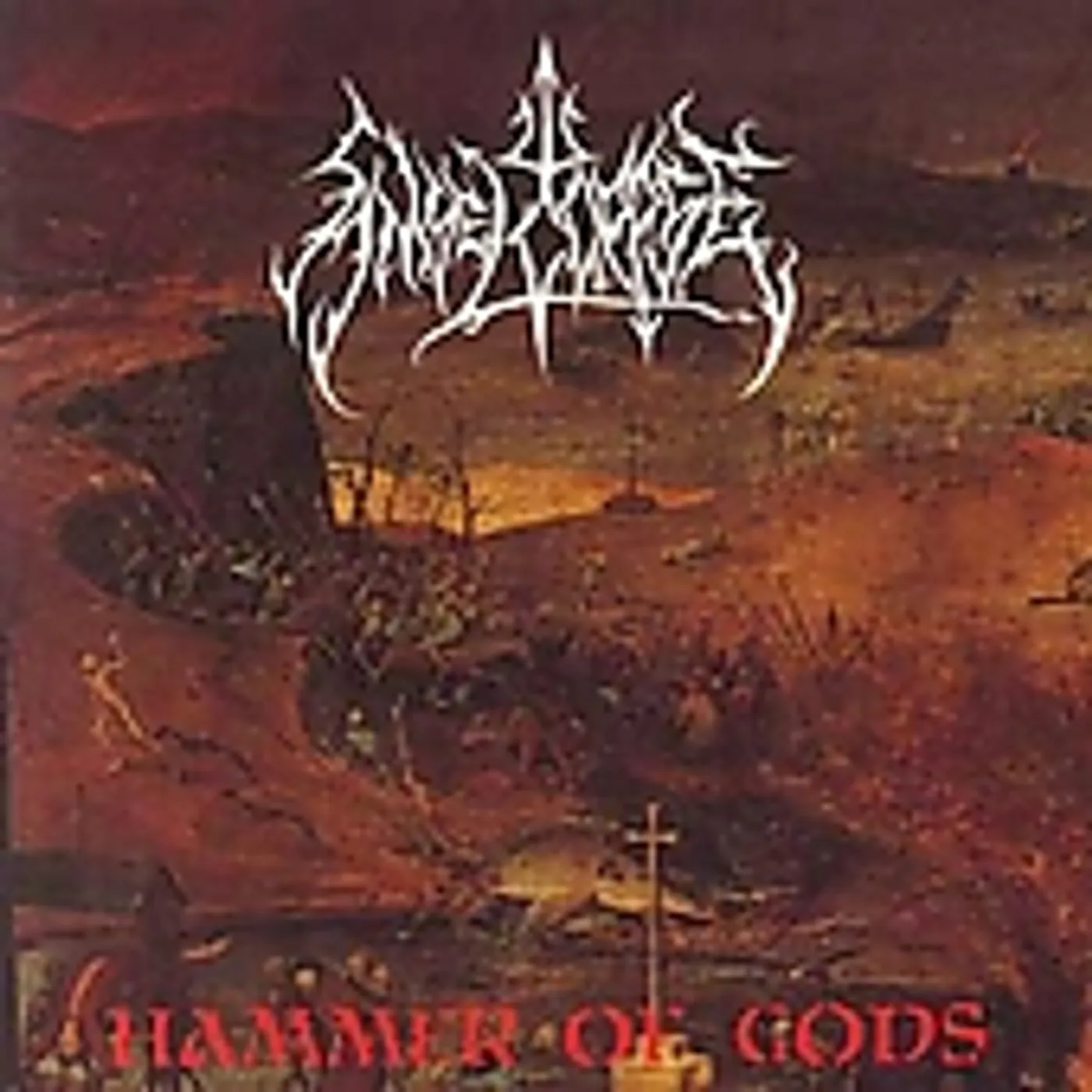 Angelcorpse HAMMER OF GODS CD