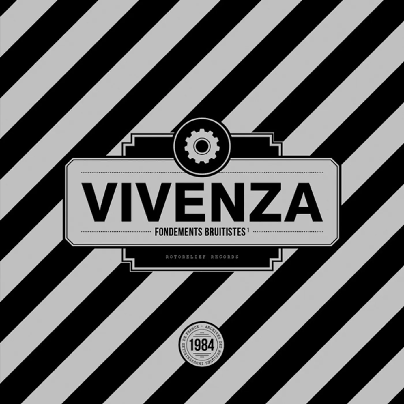 Vivenza FONDEMENTS BRUITISTES 1 Vinyl Record