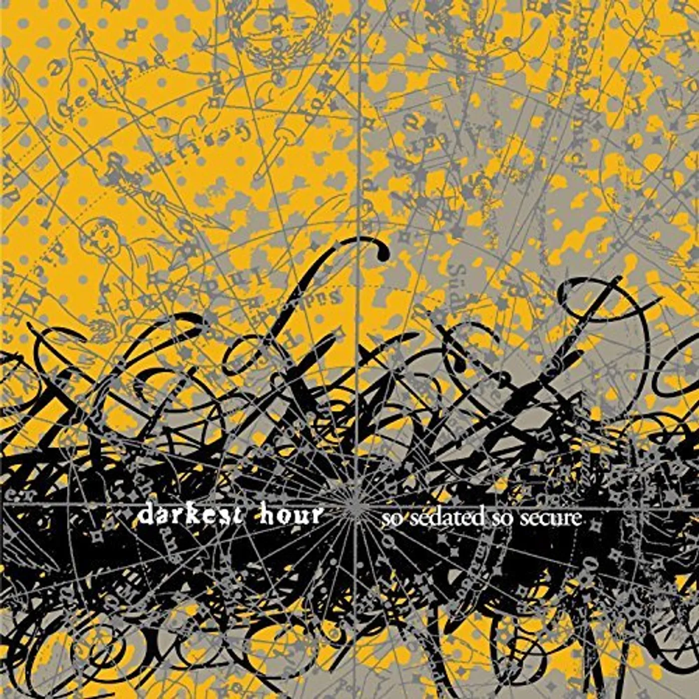 Darkest Hour SO SEDATED SO SECURE Vinyl Record