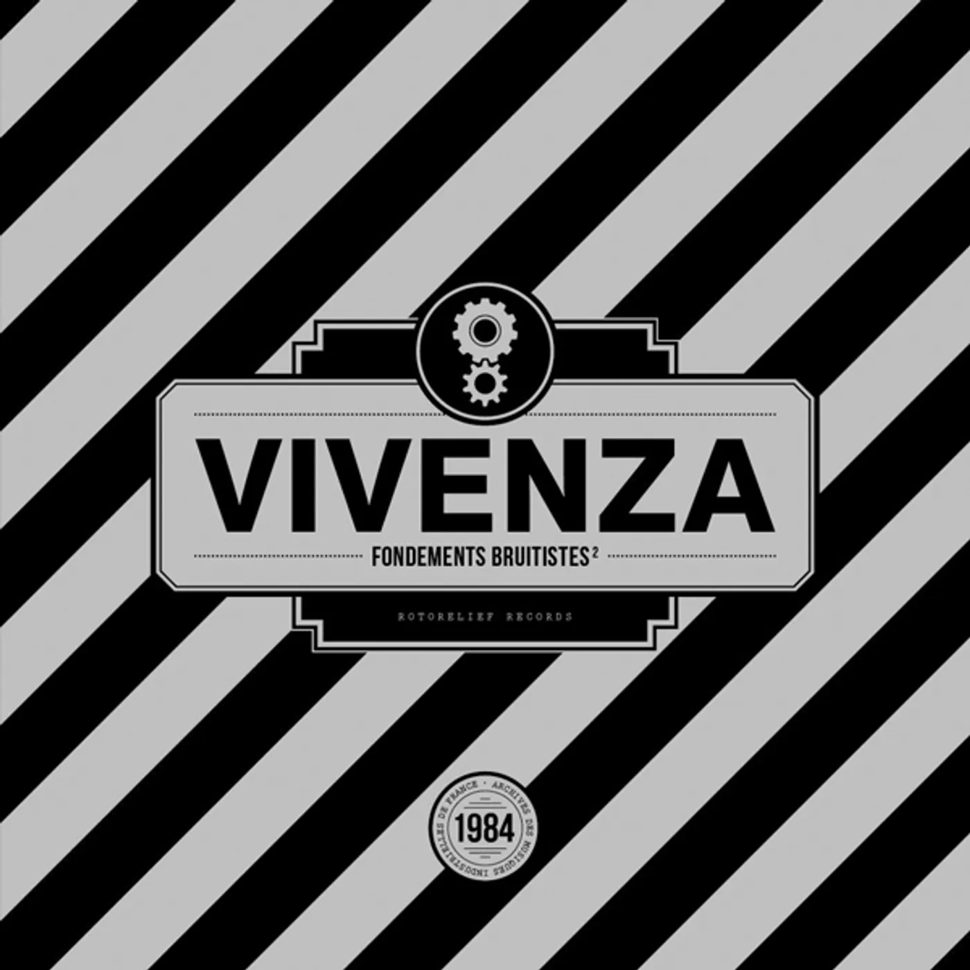 Vivenza FONDEMENTS BRUITISTES 2 Vinyl Record