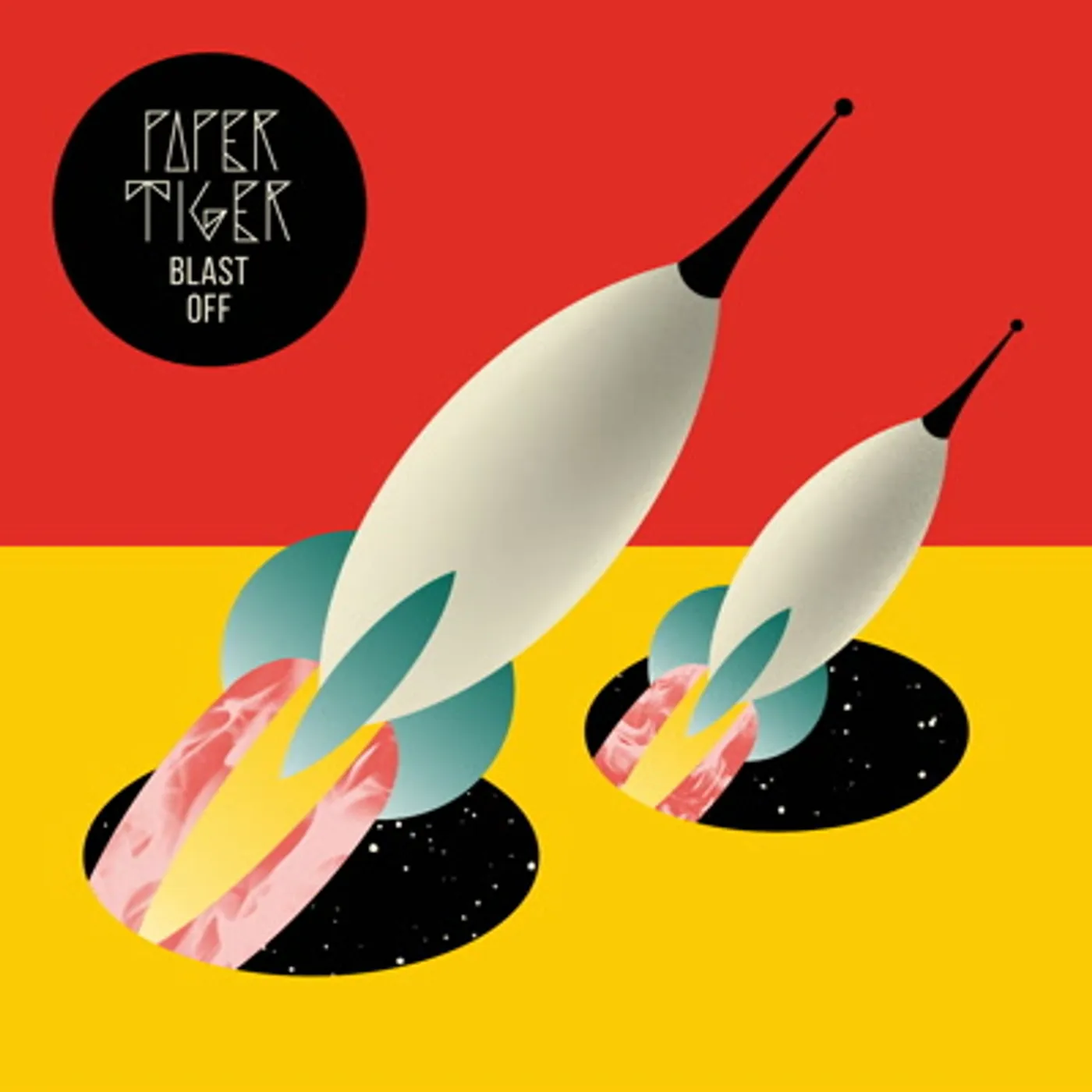 Paper Tiger Blast Off Vinyl Record