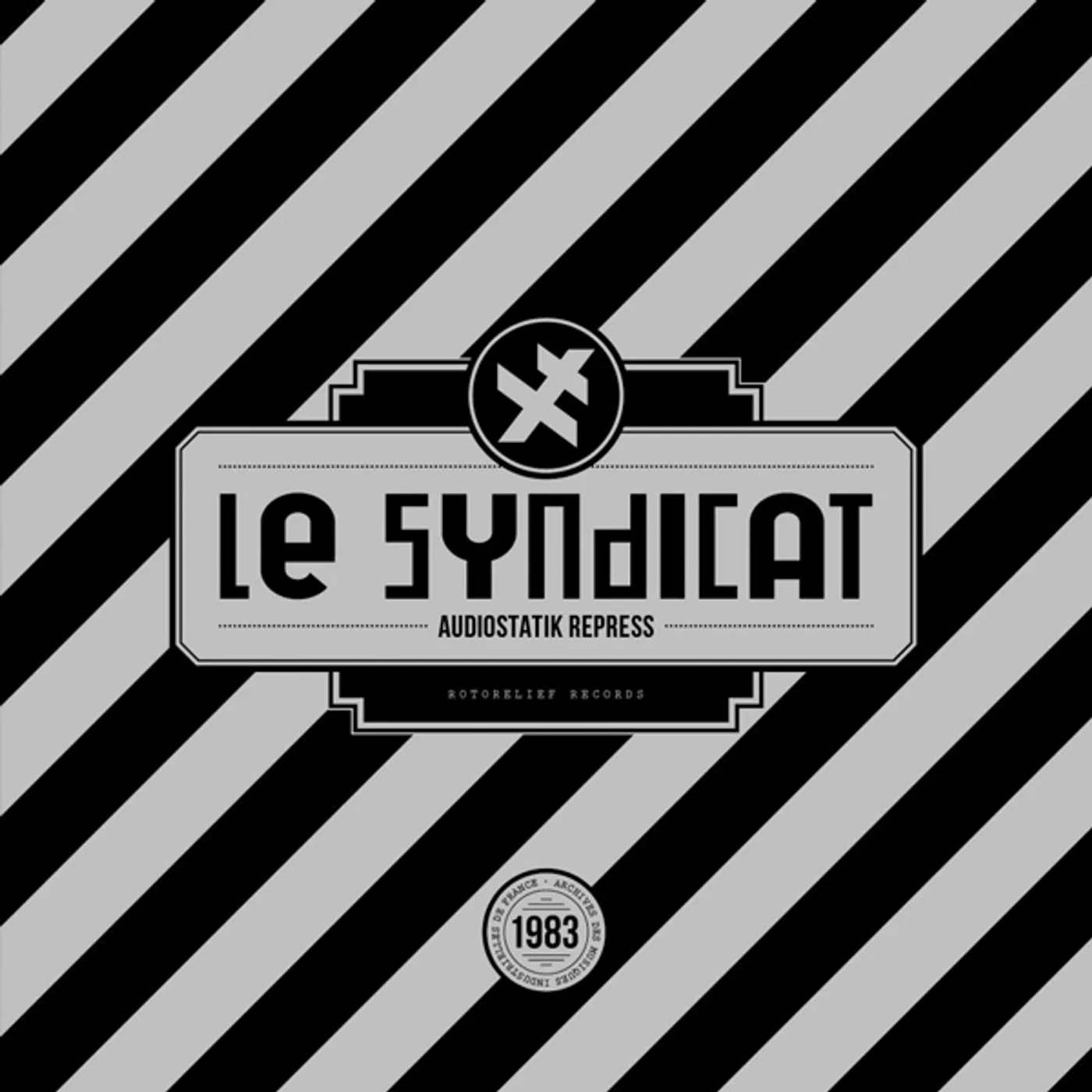 Le syndicat Audiostatik Repress Vinyl Record