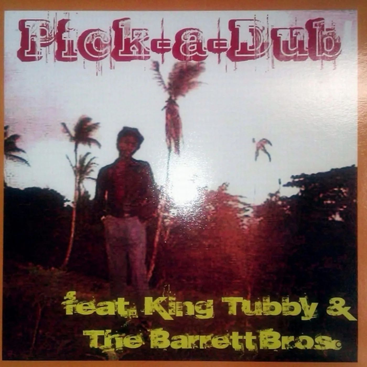 Keith Hudson PICK-A-DUB Vinyl Record