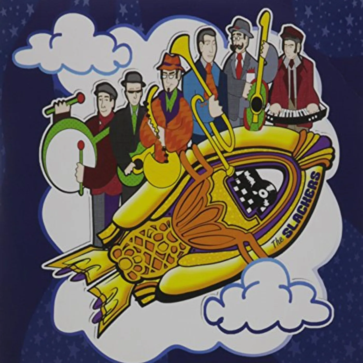 Dem Slackers BOSS Vinyl Record