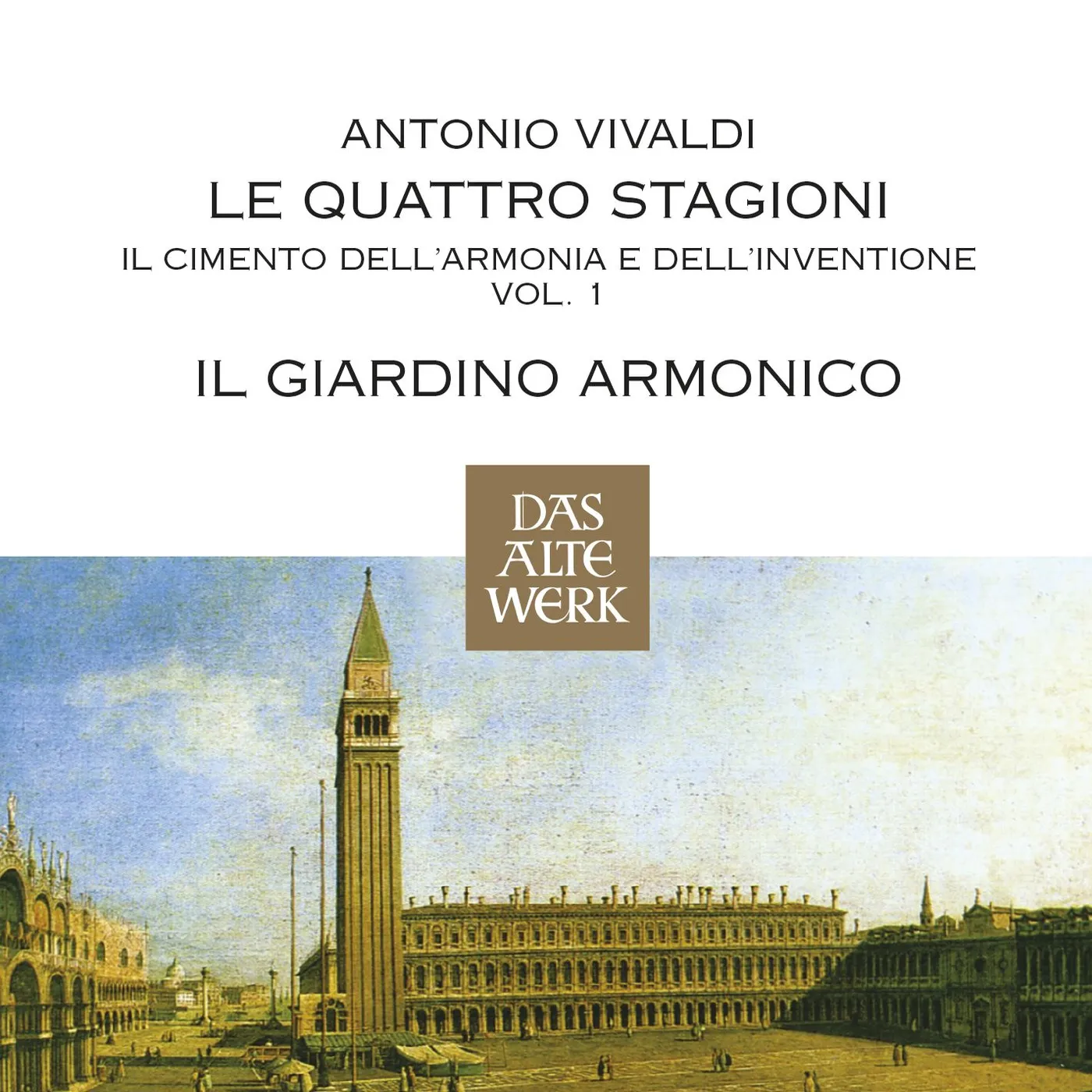 Il Giardino Armonico VIVALDI: FOUR SEASONS / CONCERTOS CD