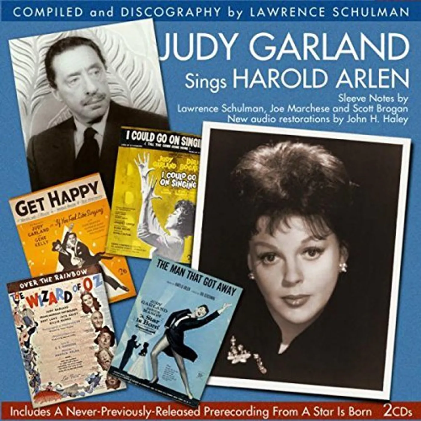 Judy Garland SINGS HAROLD ARLEN CD