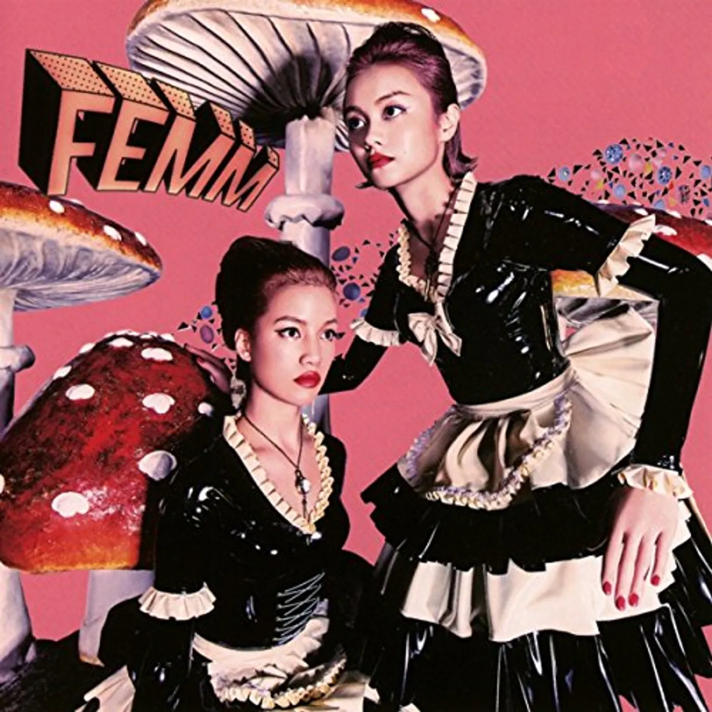 POW! / L.C.S. + FEMM-ISATION CD