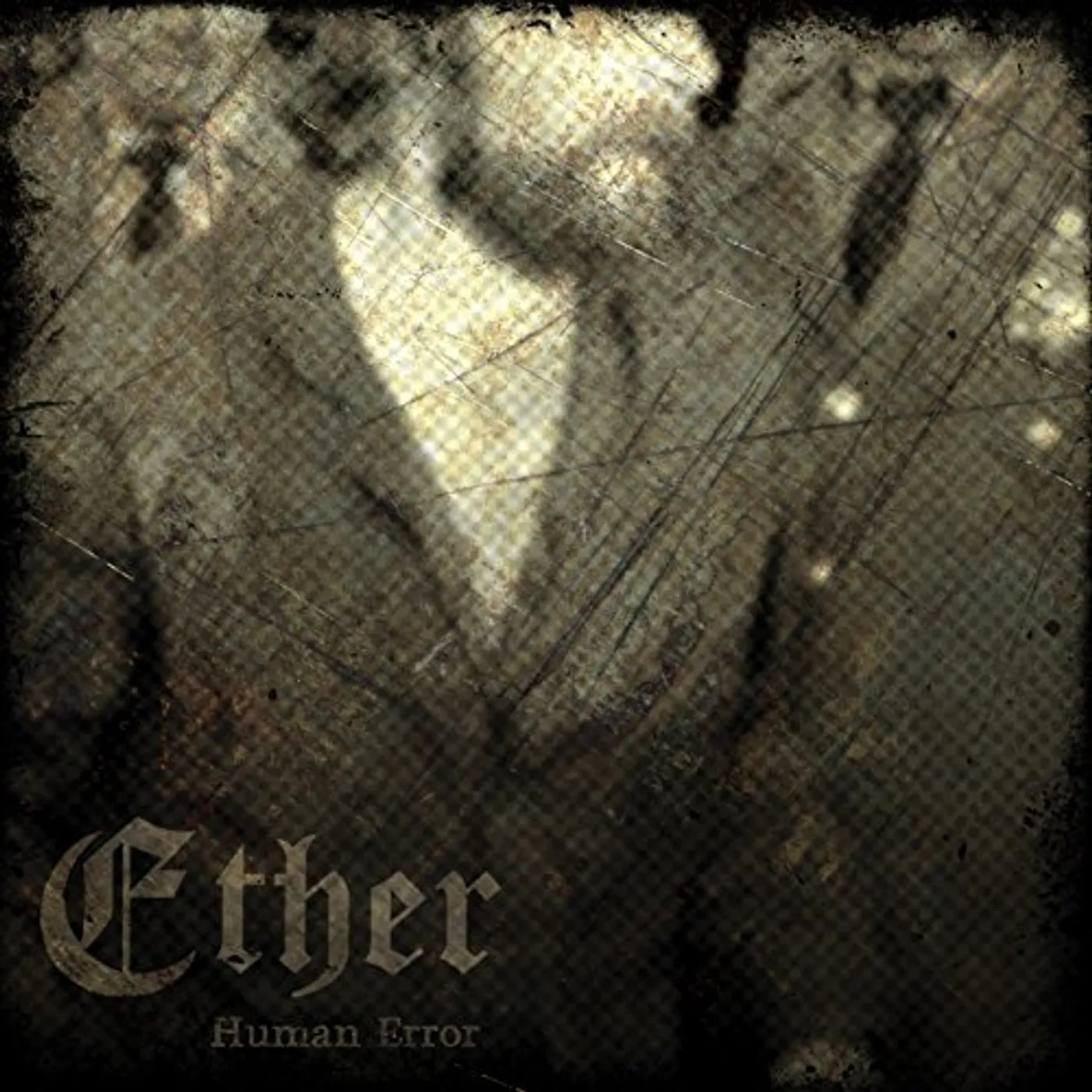 Ether HUMAN ERROR CD