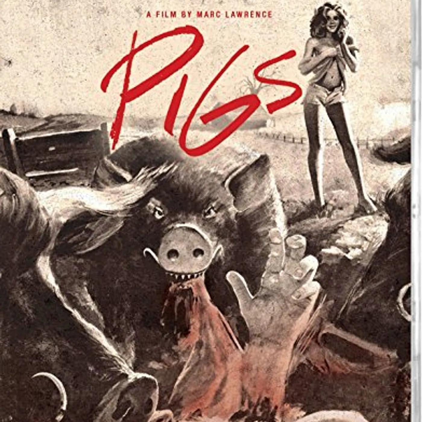 Pigs Blu-ray