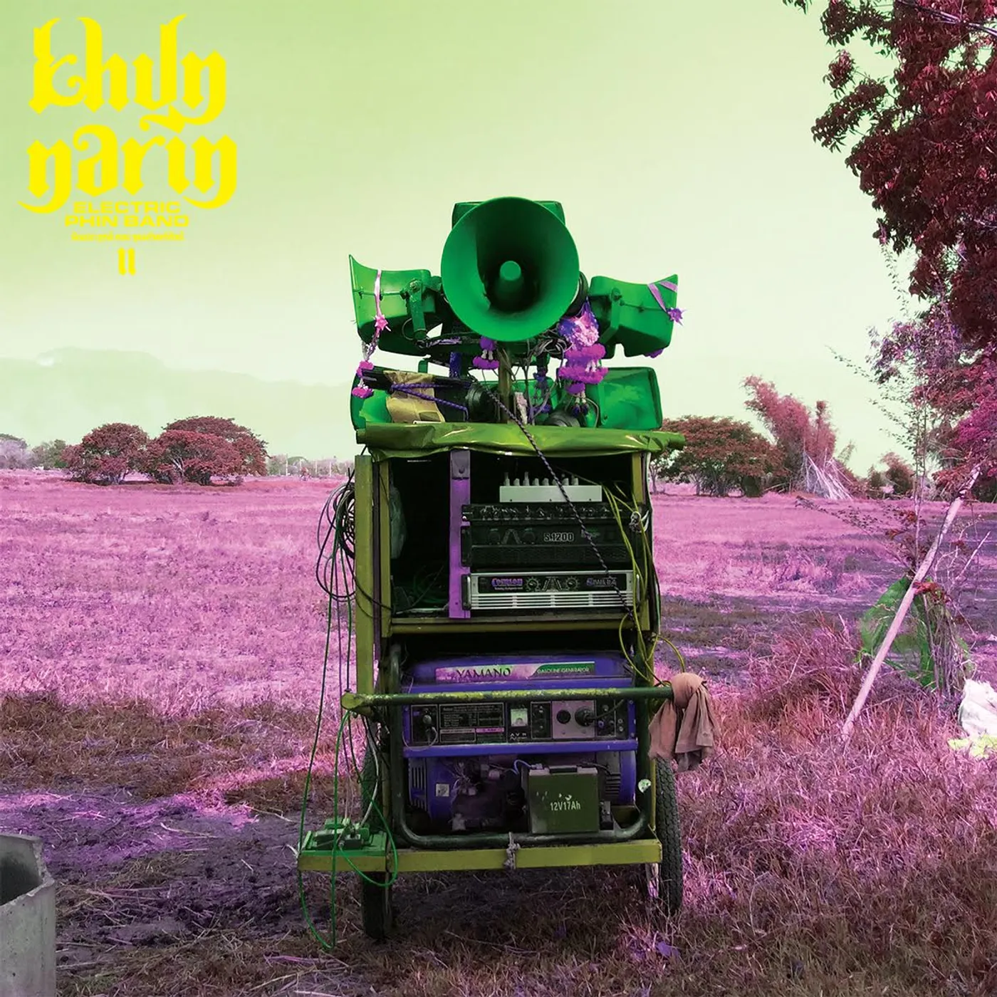 Khun Narin II (INC DL CARD) Vinyl Record