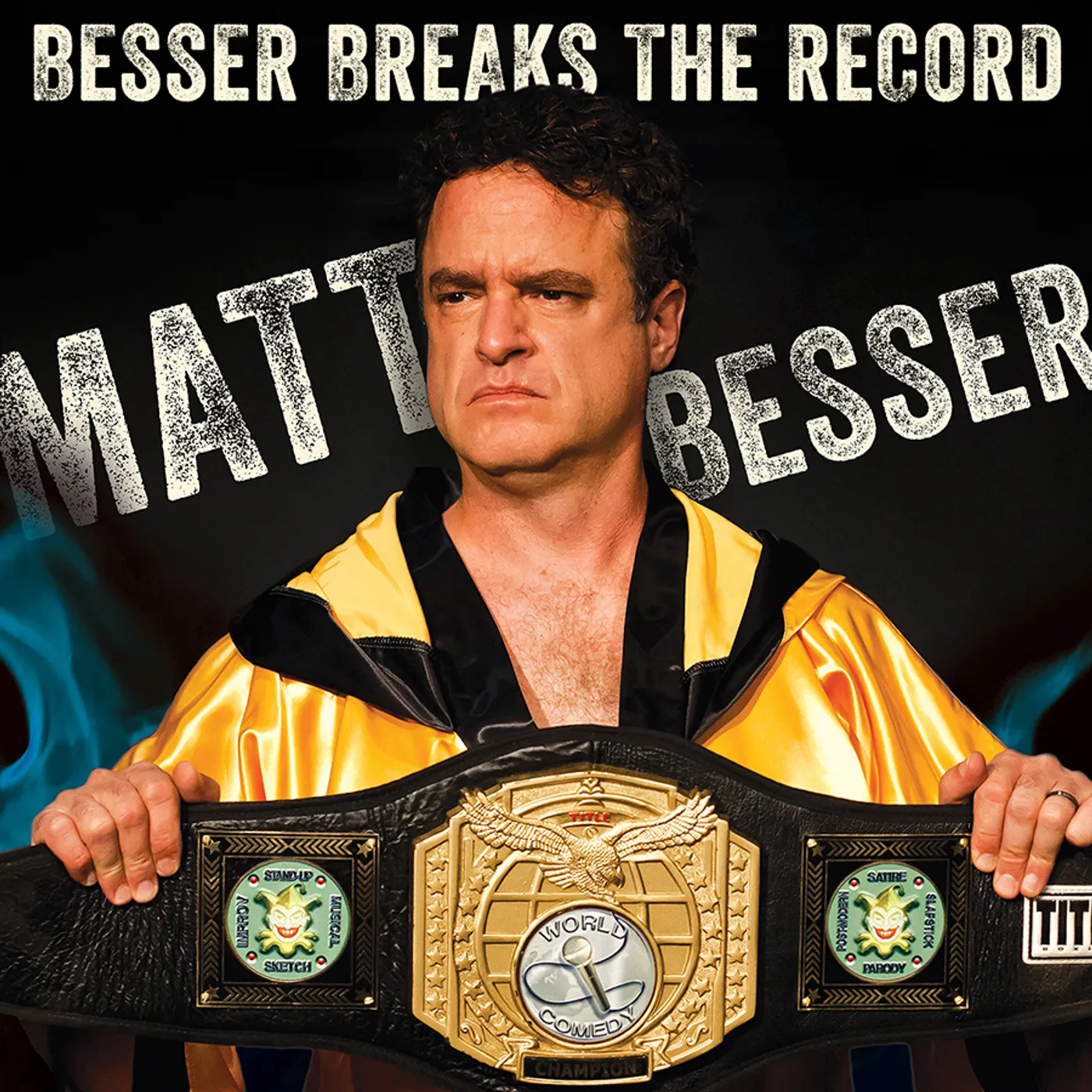Matt Besser BESSER BREAKS THE RECORD CD