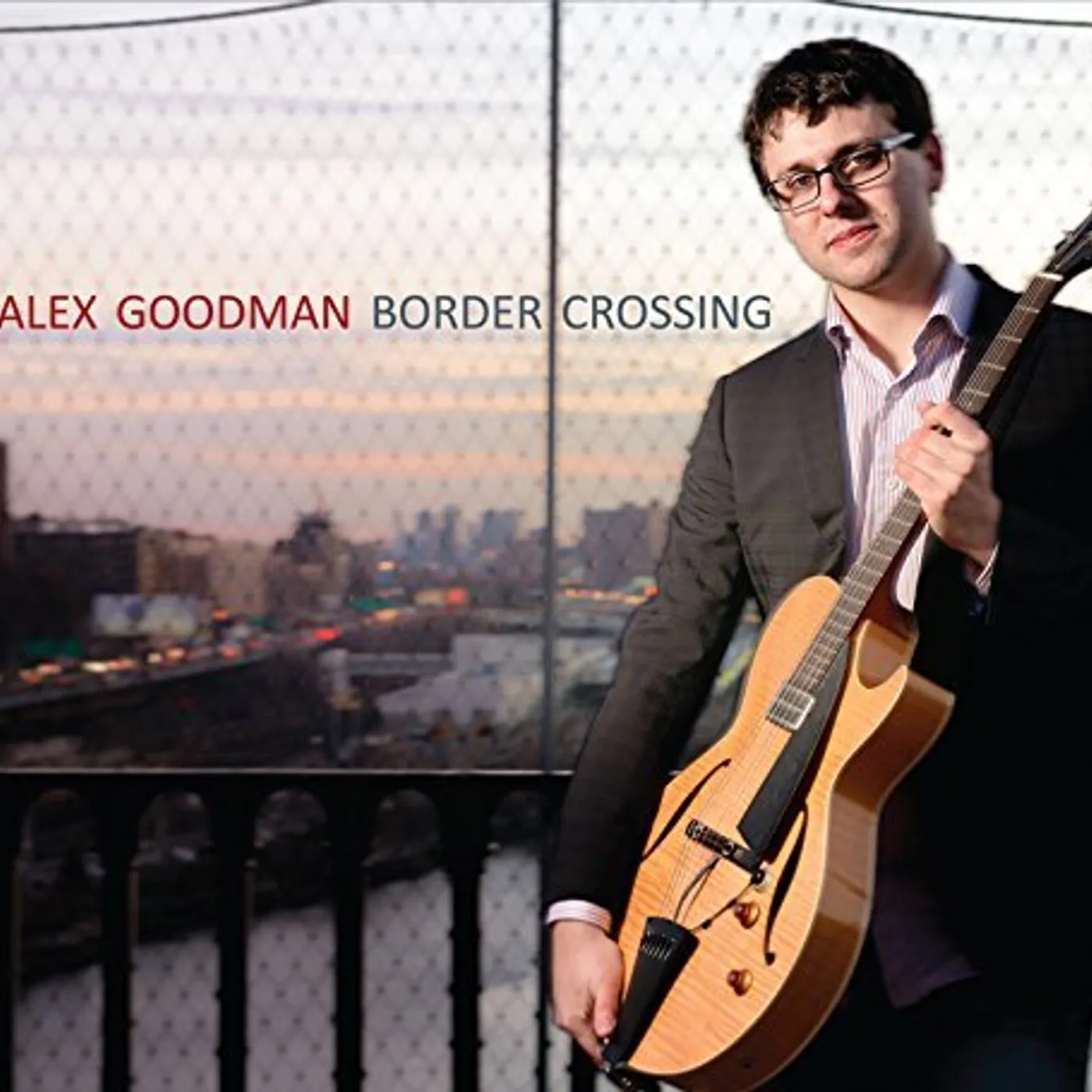 Alex Goodman BORDER CROSSING CD