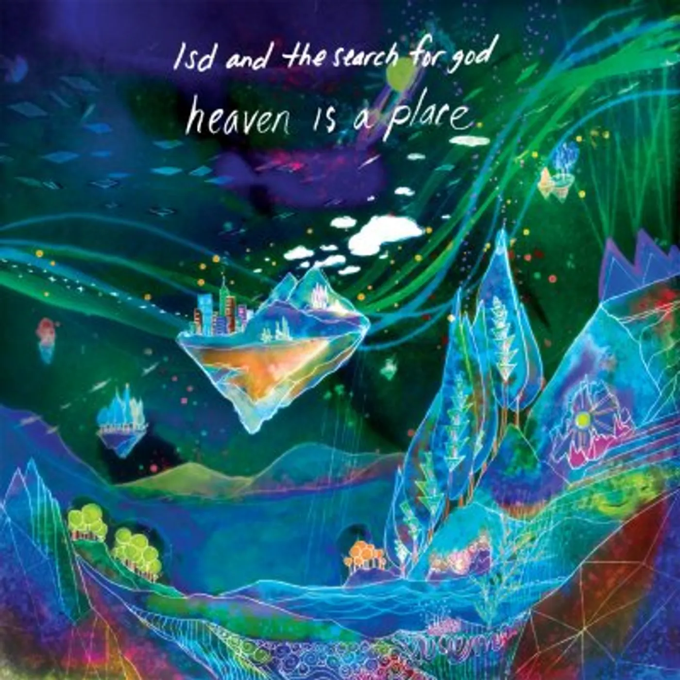 LSD and the Search for God Heaven Is a Place Vinyl Record