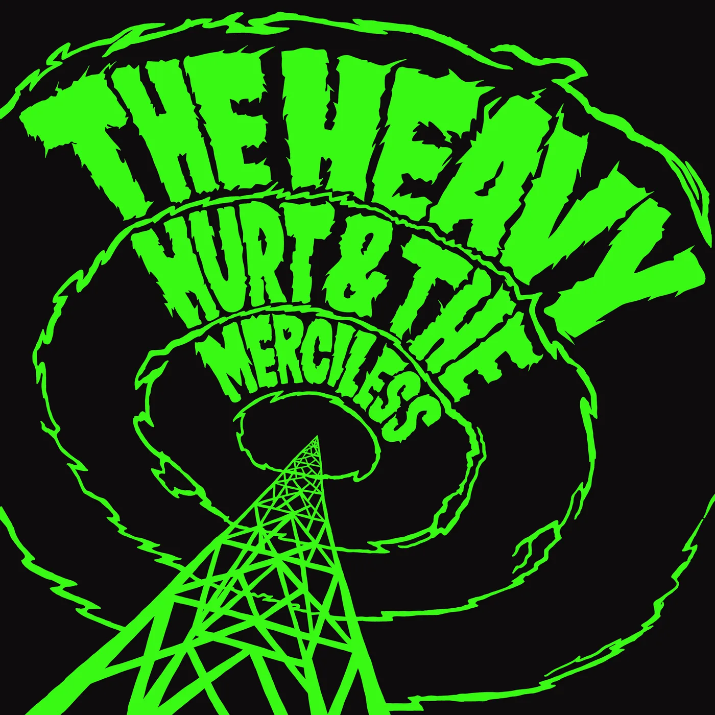 The Heavy HURT & THE MERCILESS CD