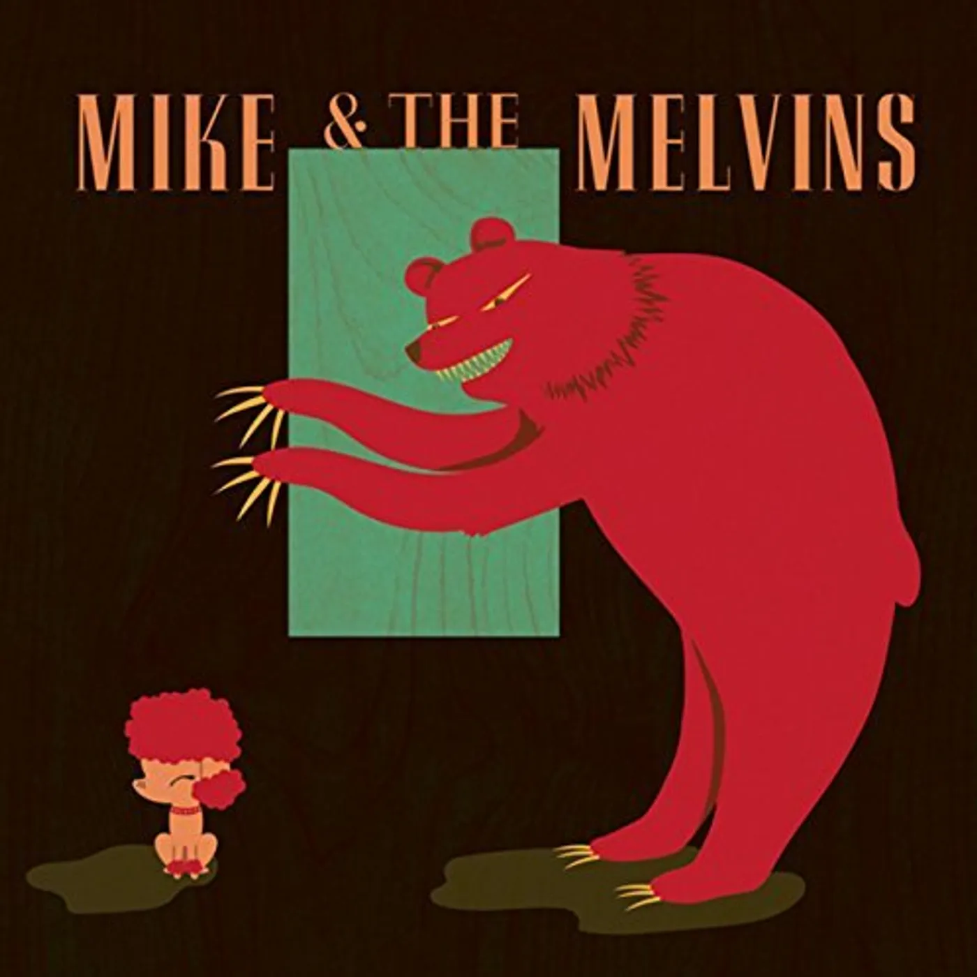 Mike & The Melvins Three Men and a Baby Vinyl Record