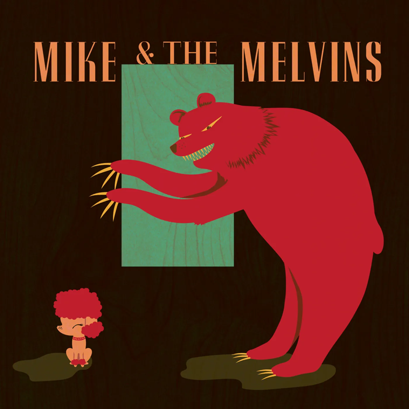 Mike & The Melvins THREE MEN & A BABY CD