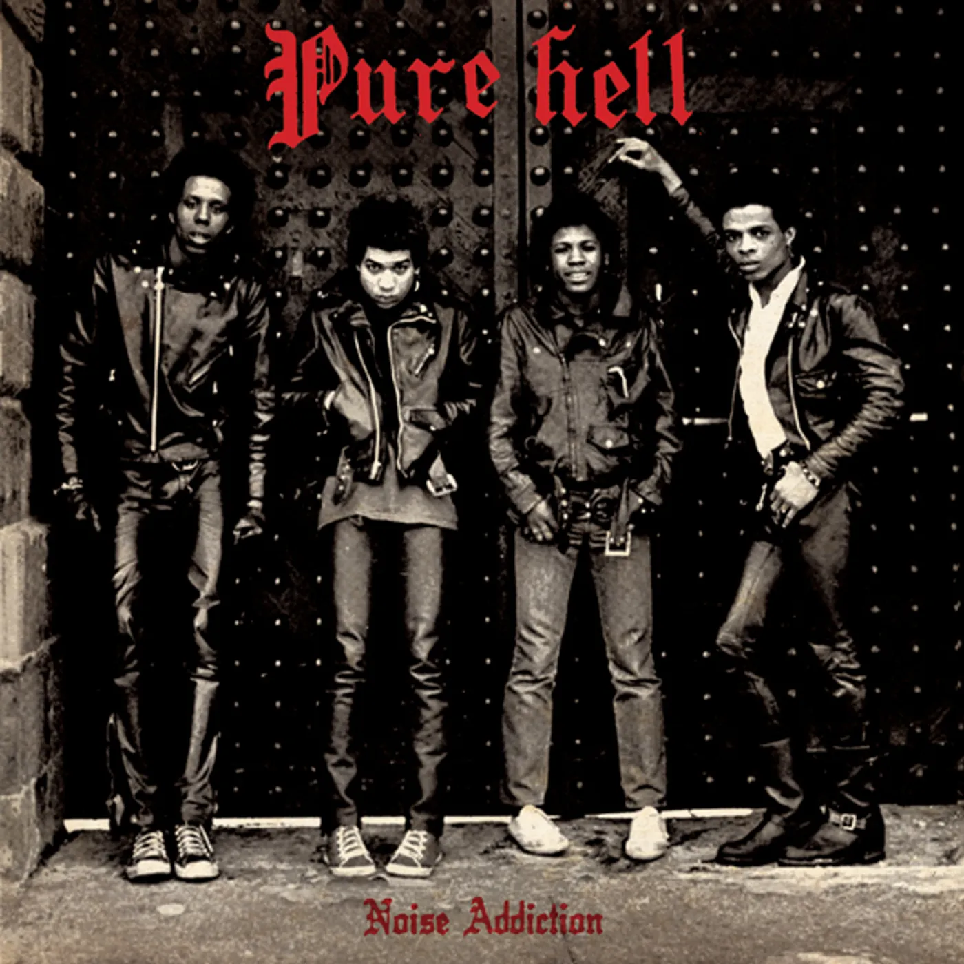 Pure Hell Noise Addiction Vinyl Record