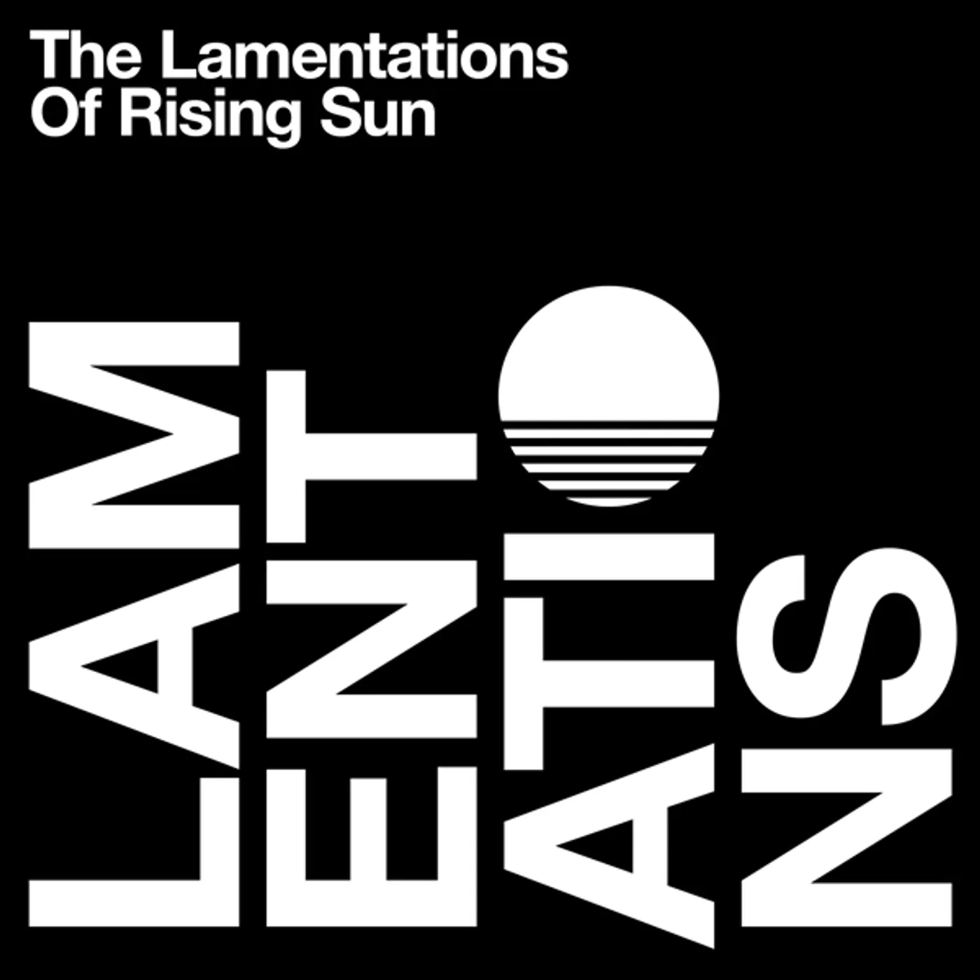 LAMENTATIONS OF RISING SUN Vinyl Record