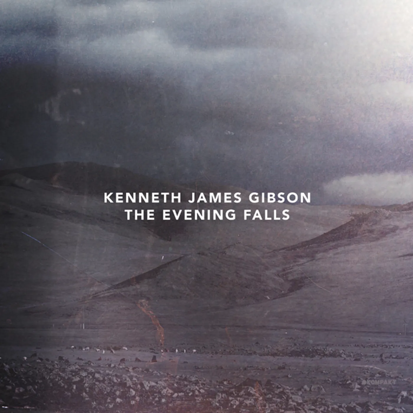Kenneth James Gibson EVENING FALLS Vinyl Record
