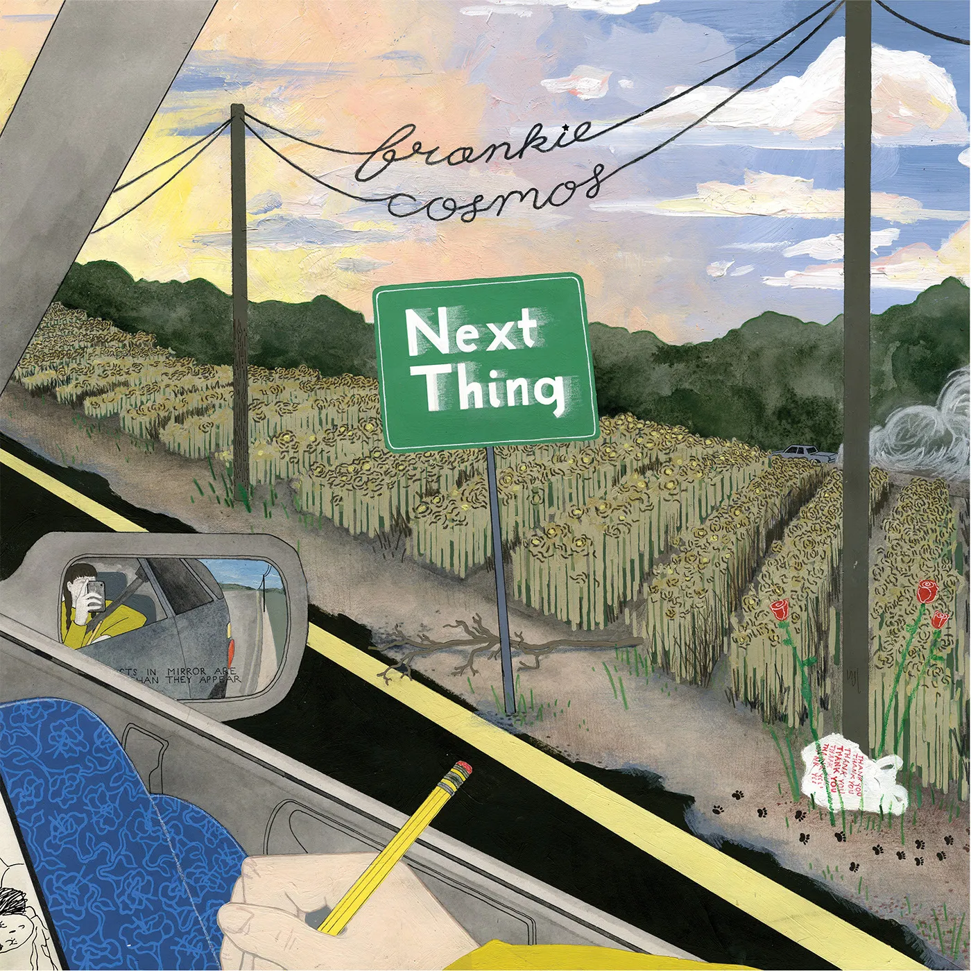 Frankie Cosmos NEXT THING CD